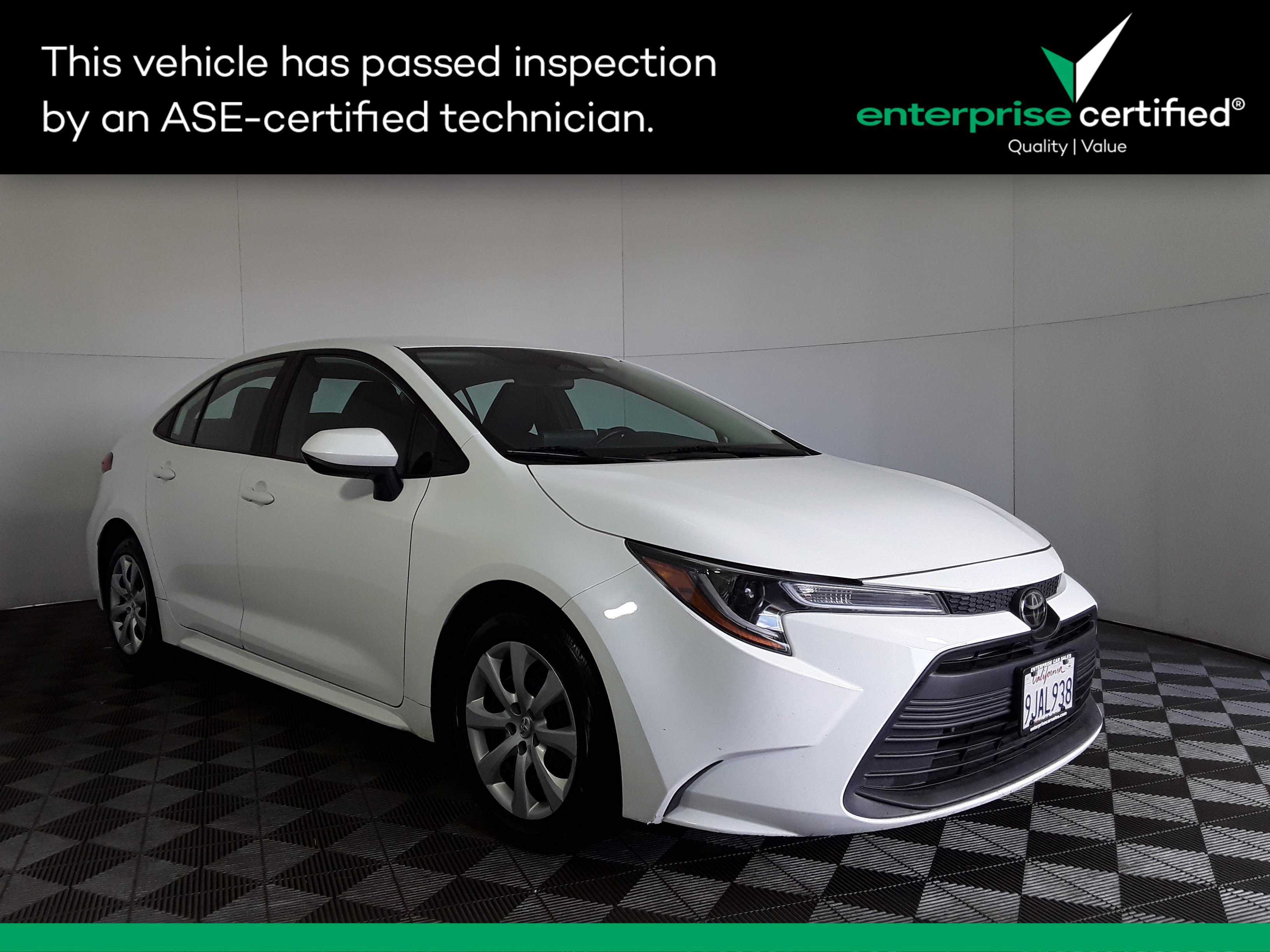 Used 2024 Toyota Corolla LE CVT