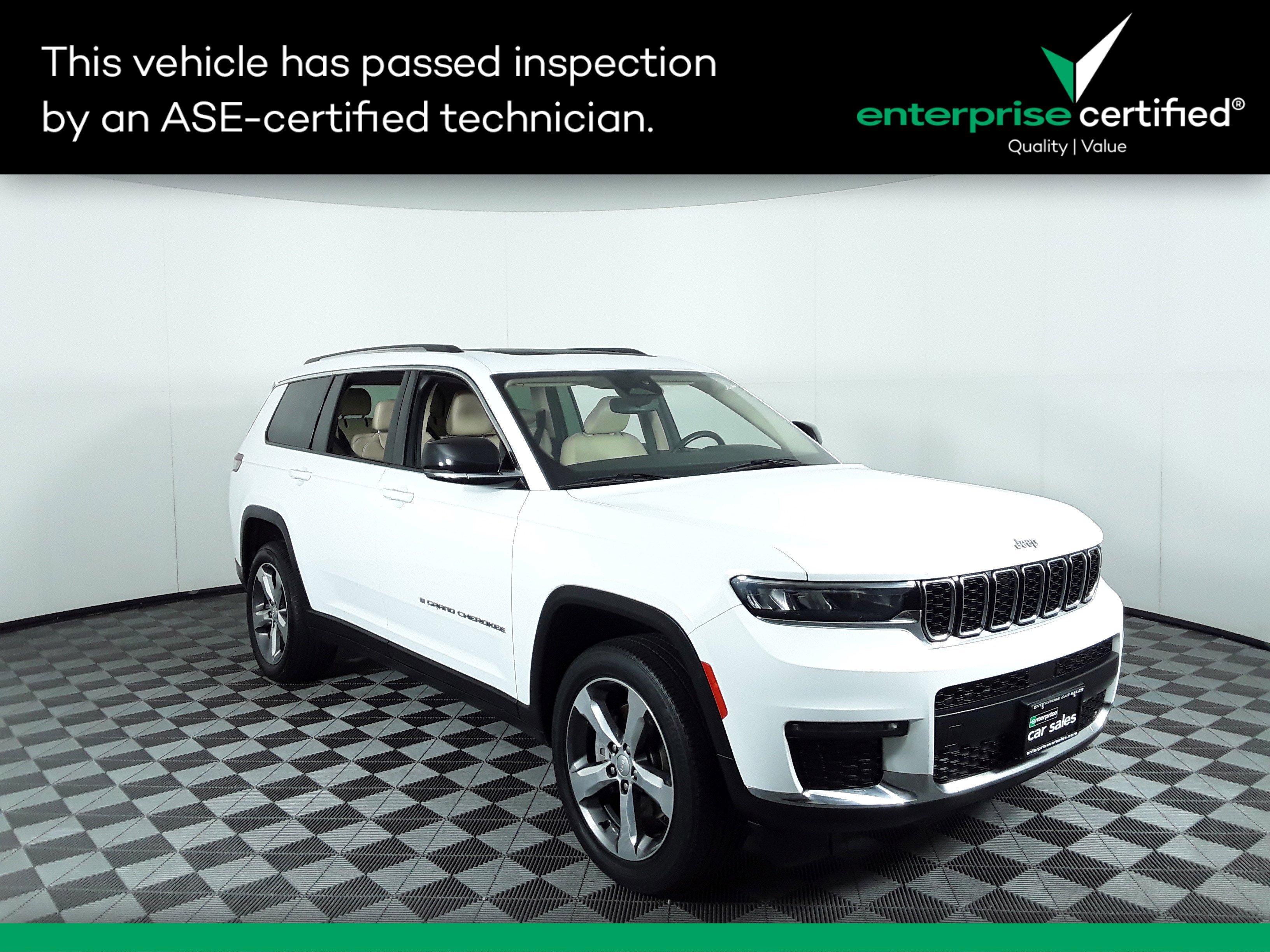 Used 2021 Jeep Grand Cherokee L Limited 4x2