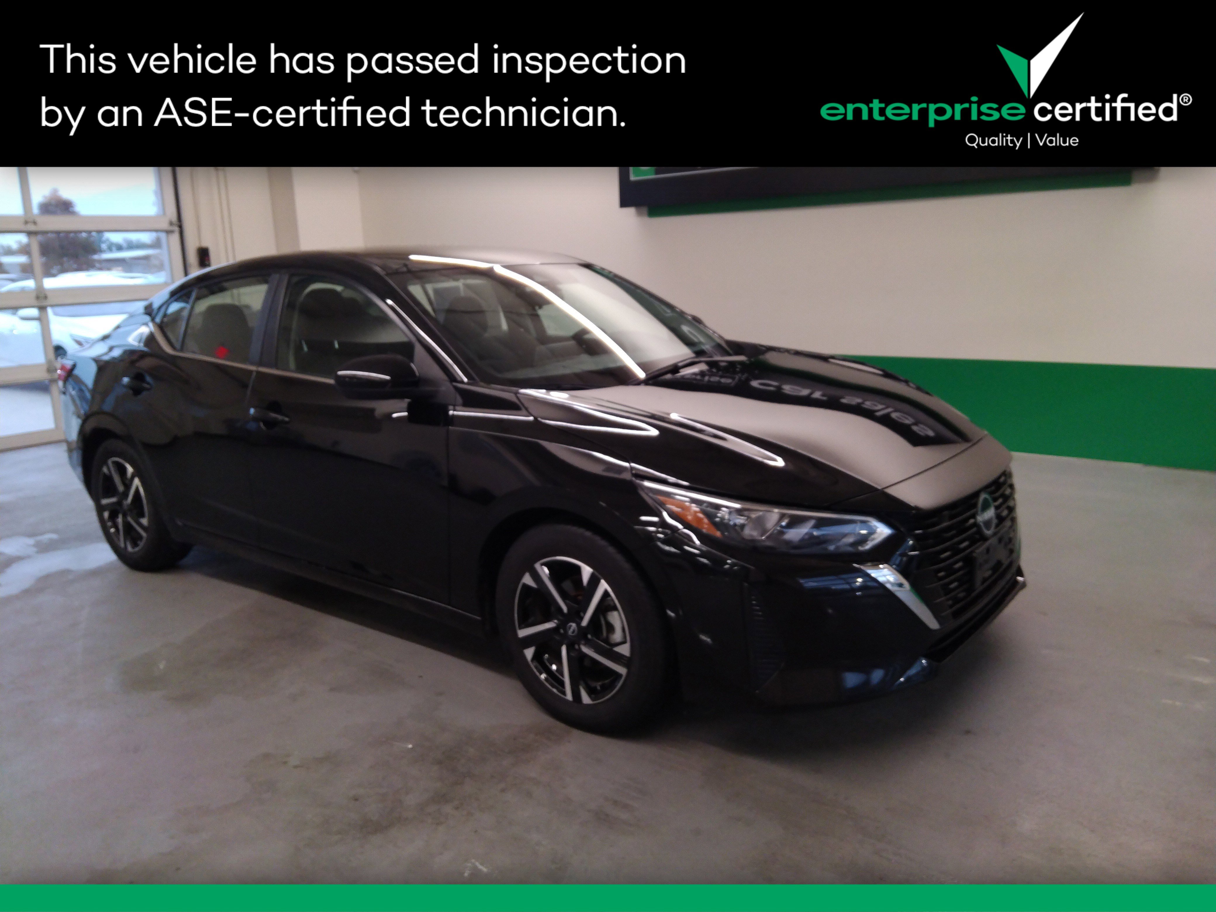 Used 2024 Nissan Sentra SV CVT