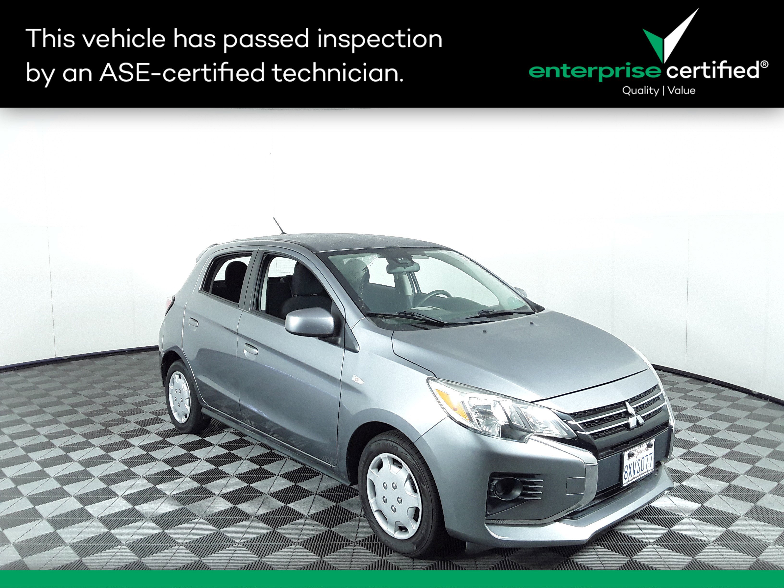 Used 2021 Mitsubishi Mirage ES CVT