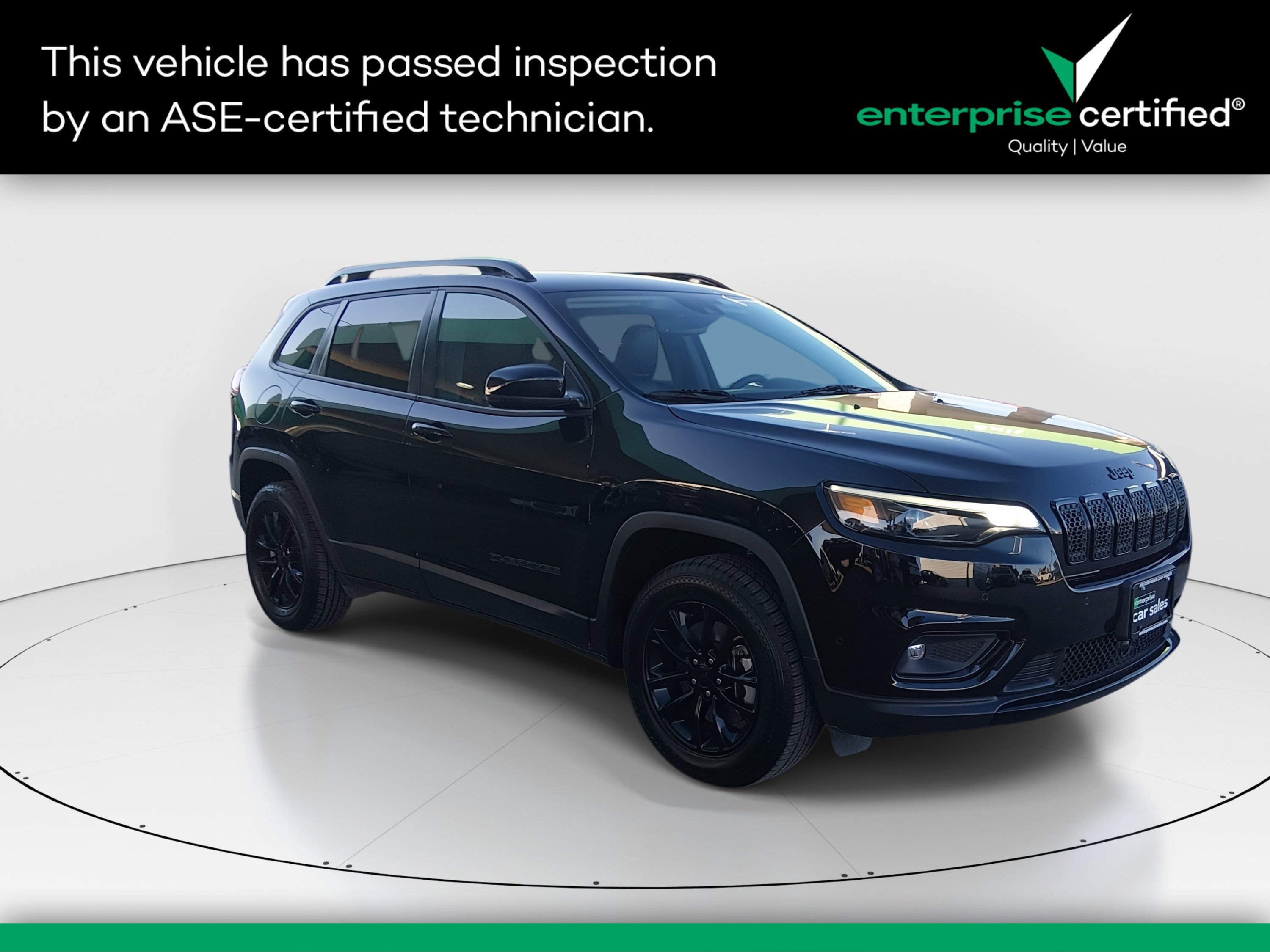 2023 Jeep Cherokee Altitude Lux's photo