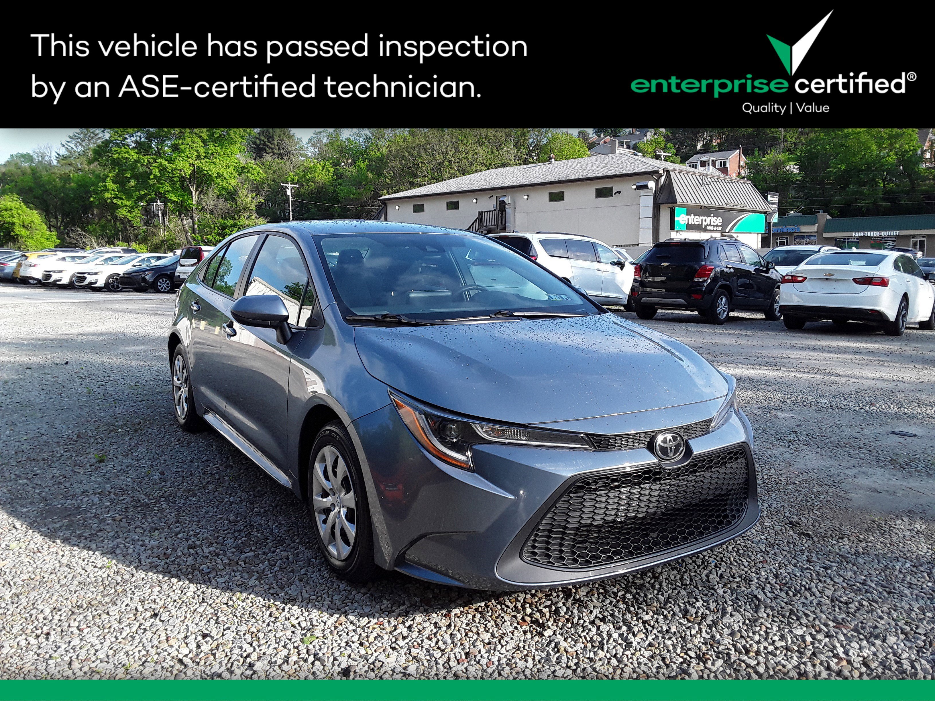 2022 Toyota Corolla LE CVT