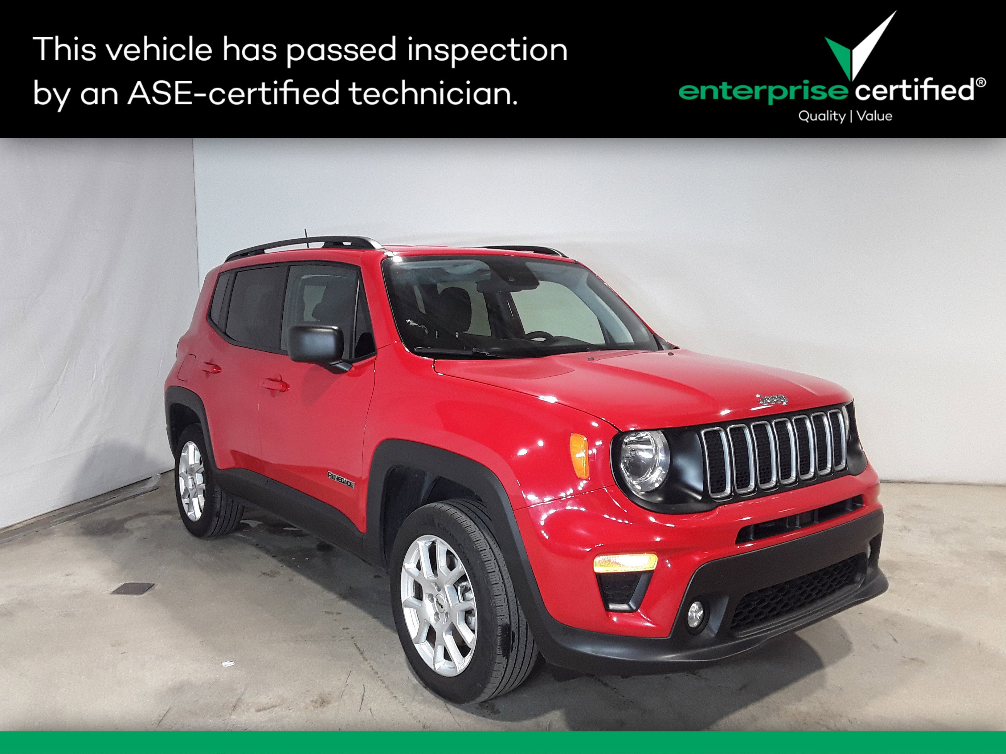 Used 2022 Jeep Renegade Latitude 4x4