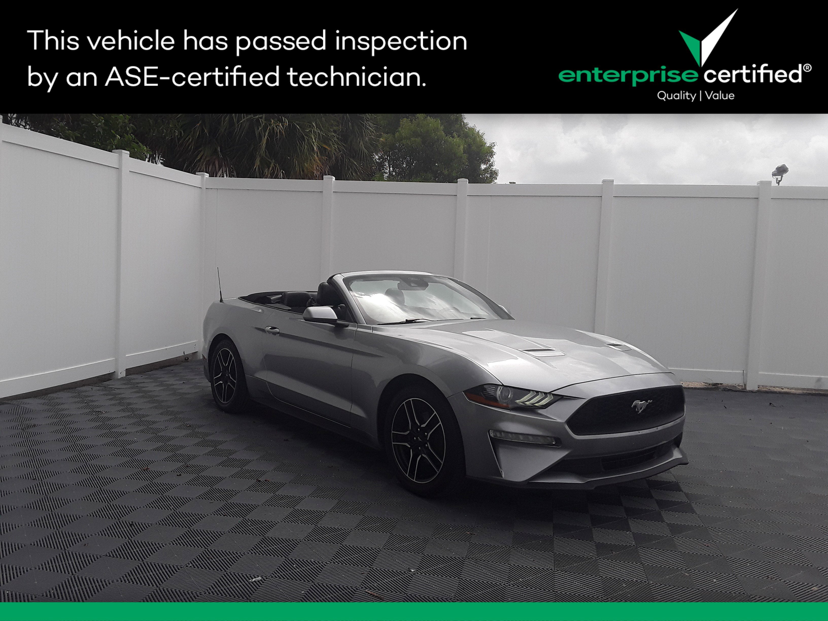 2022 Ford Mustang EcoBoost Premium Convertible