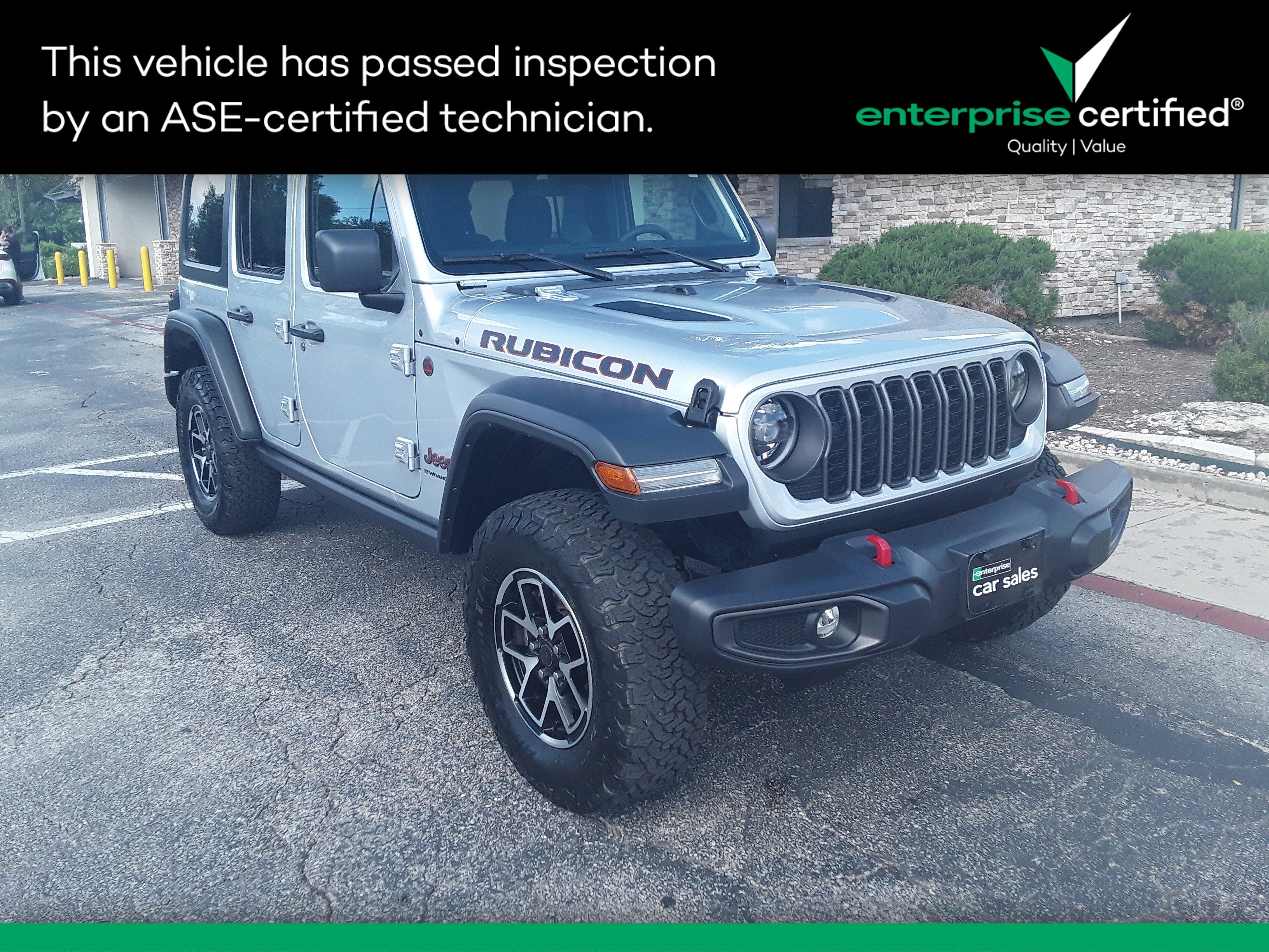 Used 2024 Jeep Wrangler Rubicon 4 Door 4x4