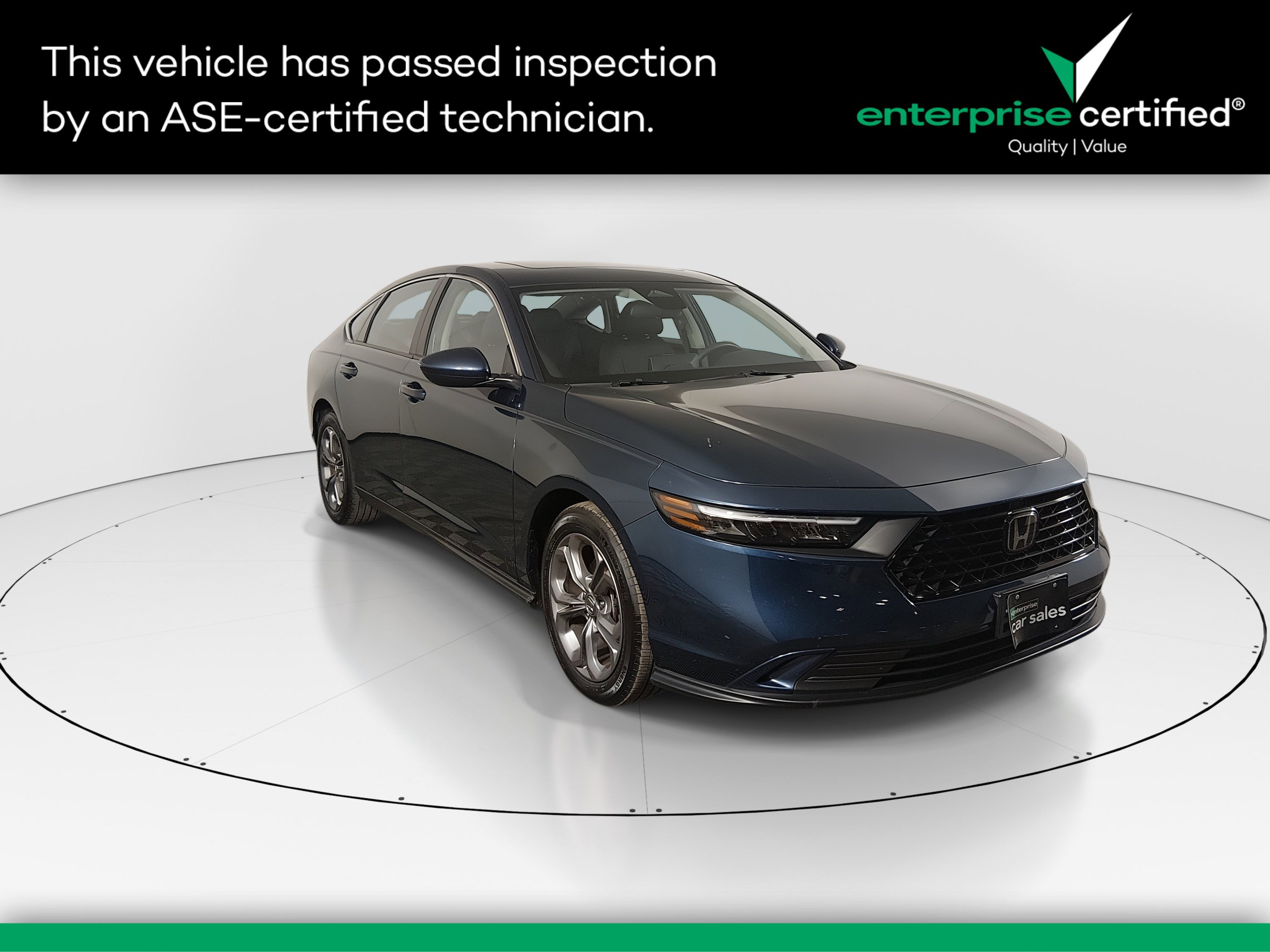 2024 Honda Accord EX's photo