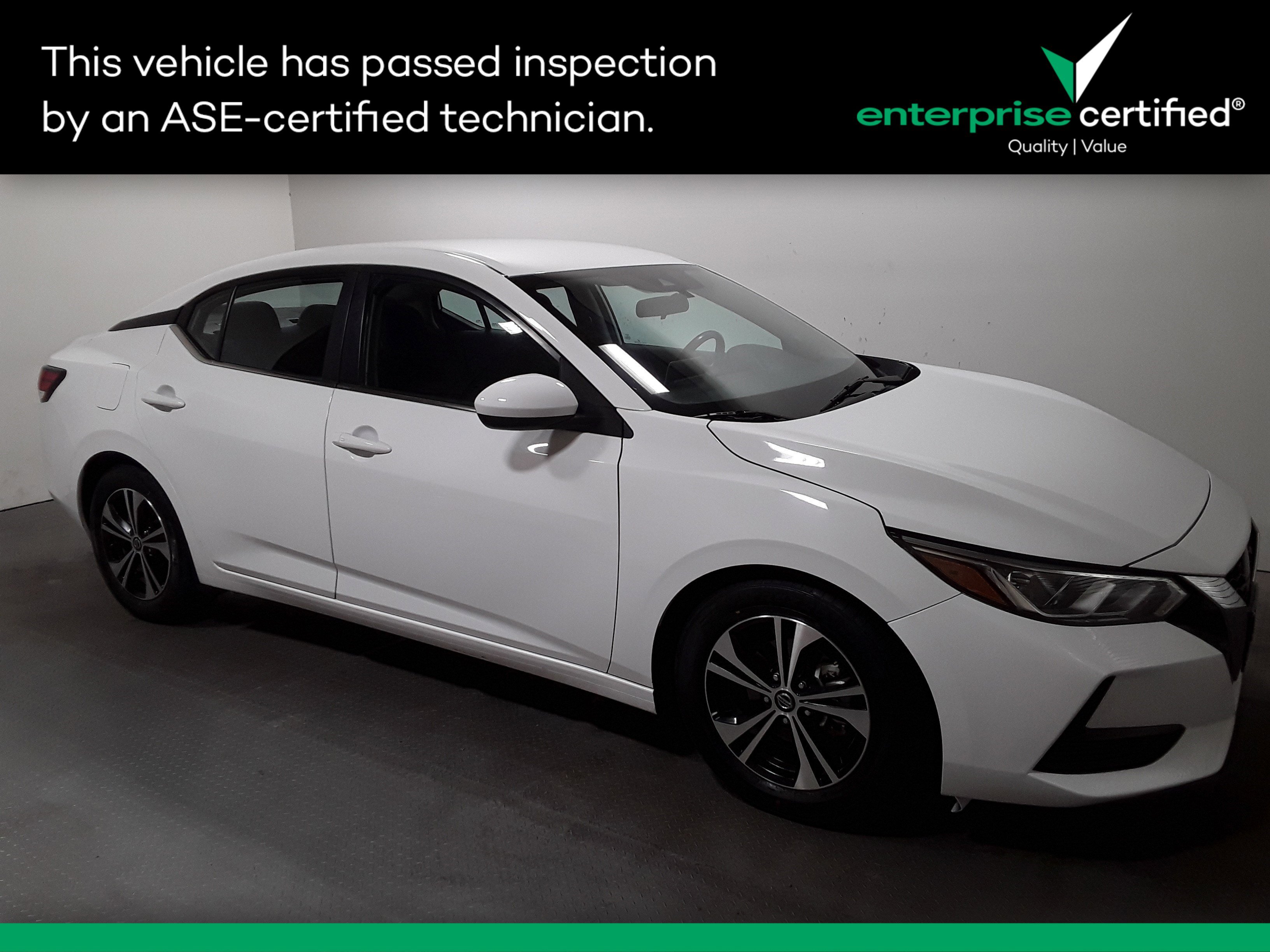Used 2021 Nissan Sentra SV CVT
