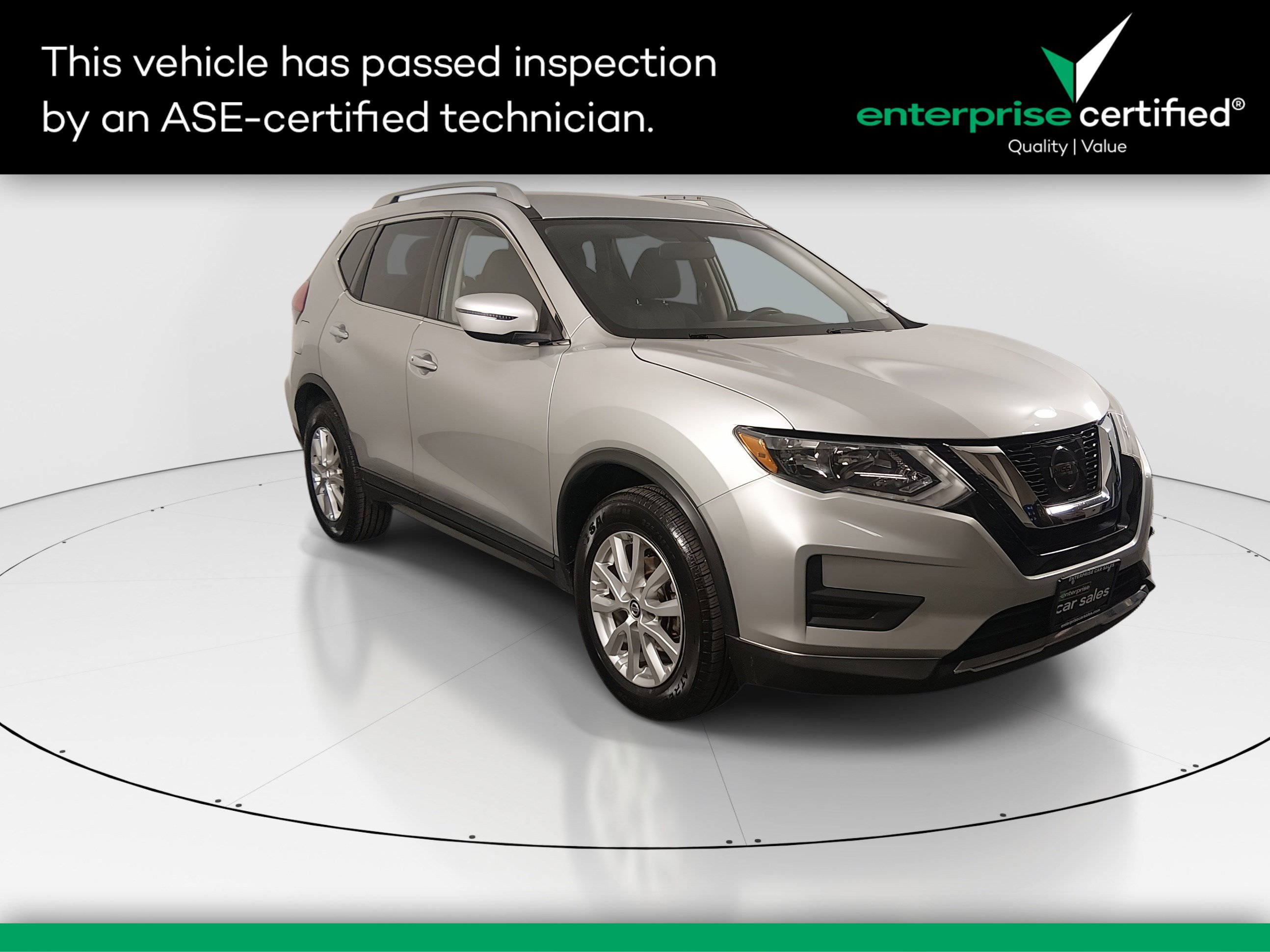 Used 2017 Nissan Rogue AWD SV