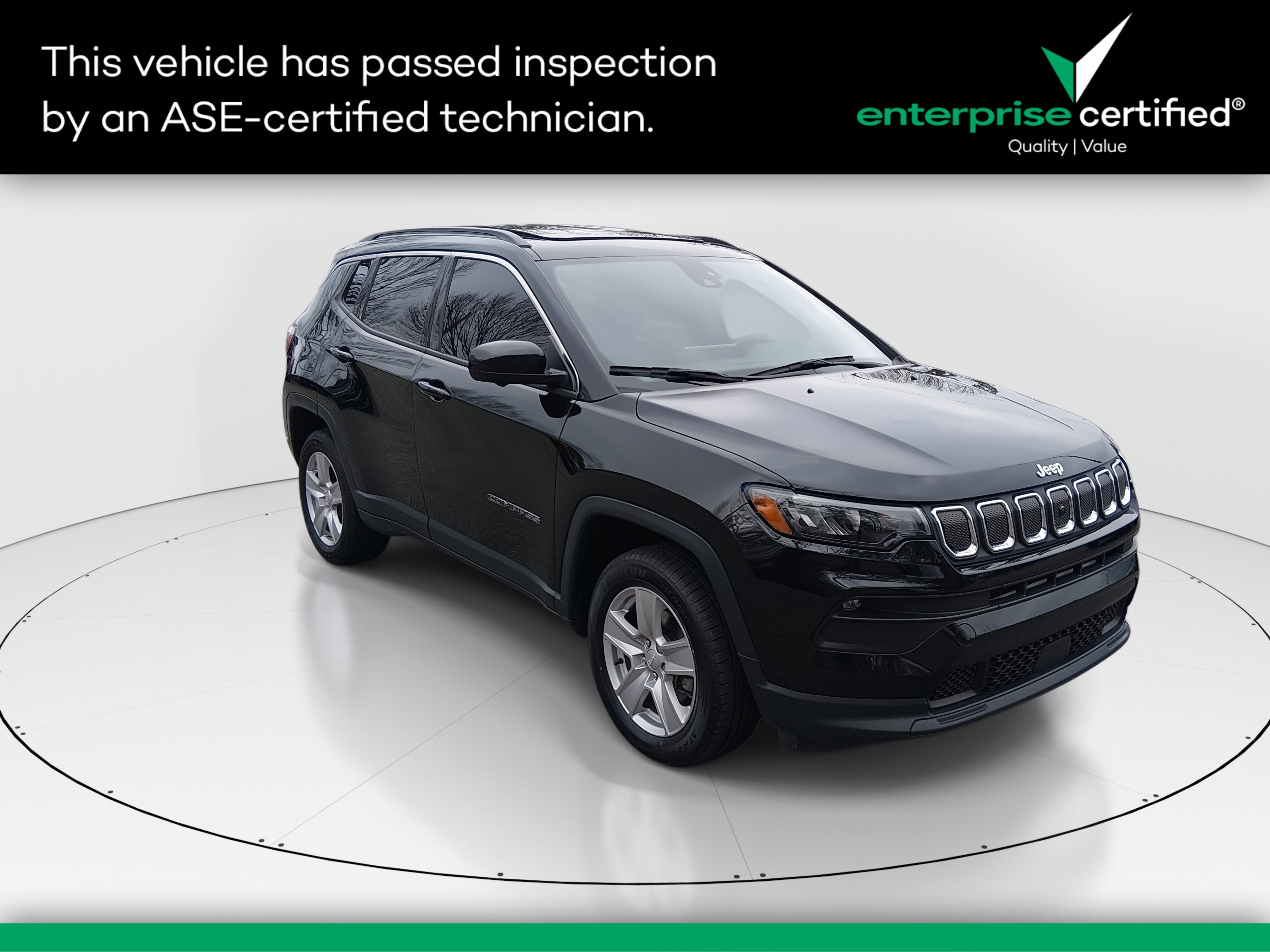 2022 Jeep Compass Latitude's photo