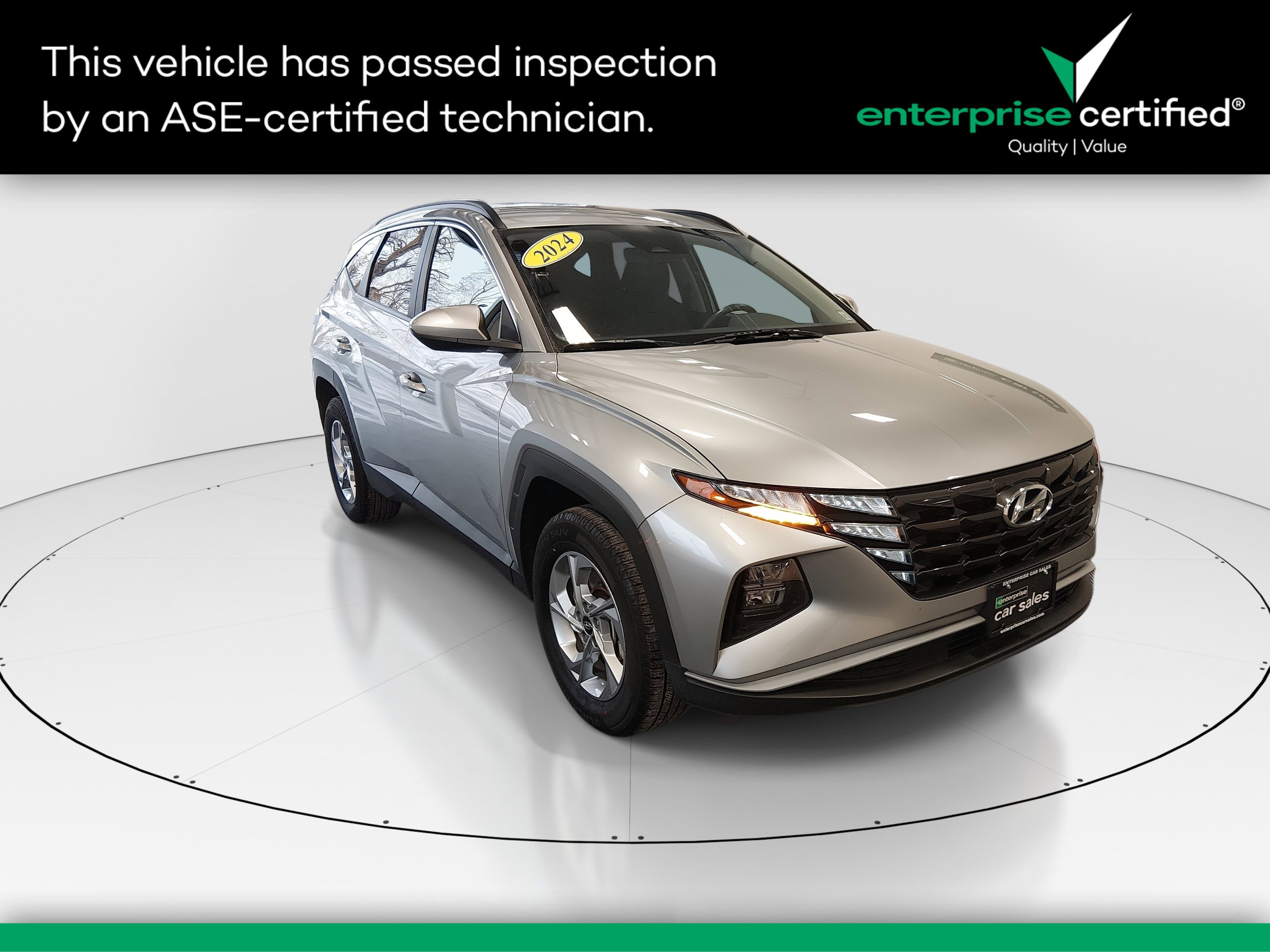 2024 Hyundai Tucson SEL's photo