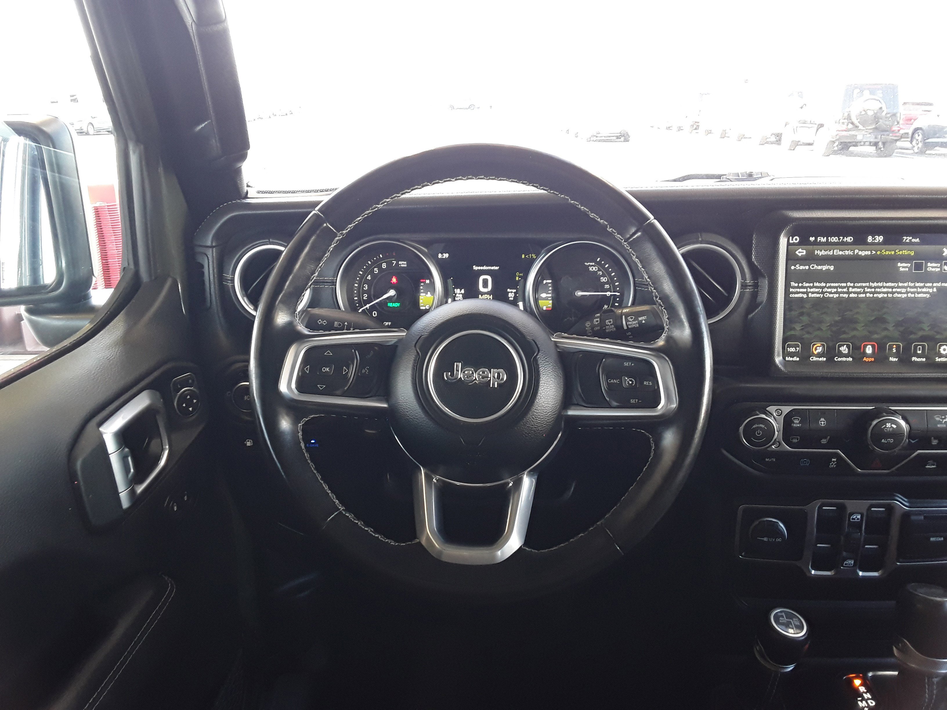 Image 8 of Used 2022 Jeep Wrangler 4xe Unlimited Sahara 4x4