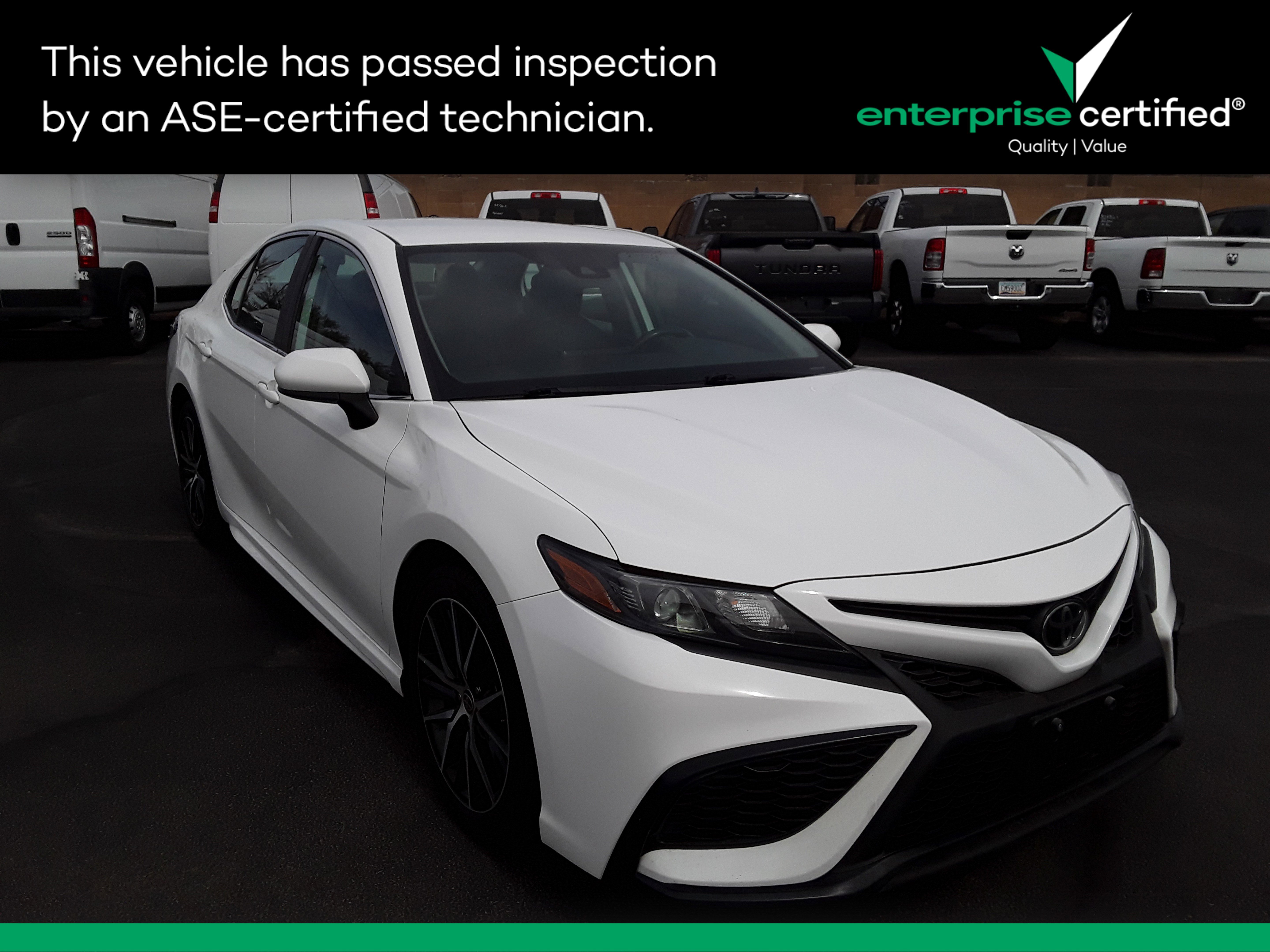 Used 2021 Toyota Camry SE Auto