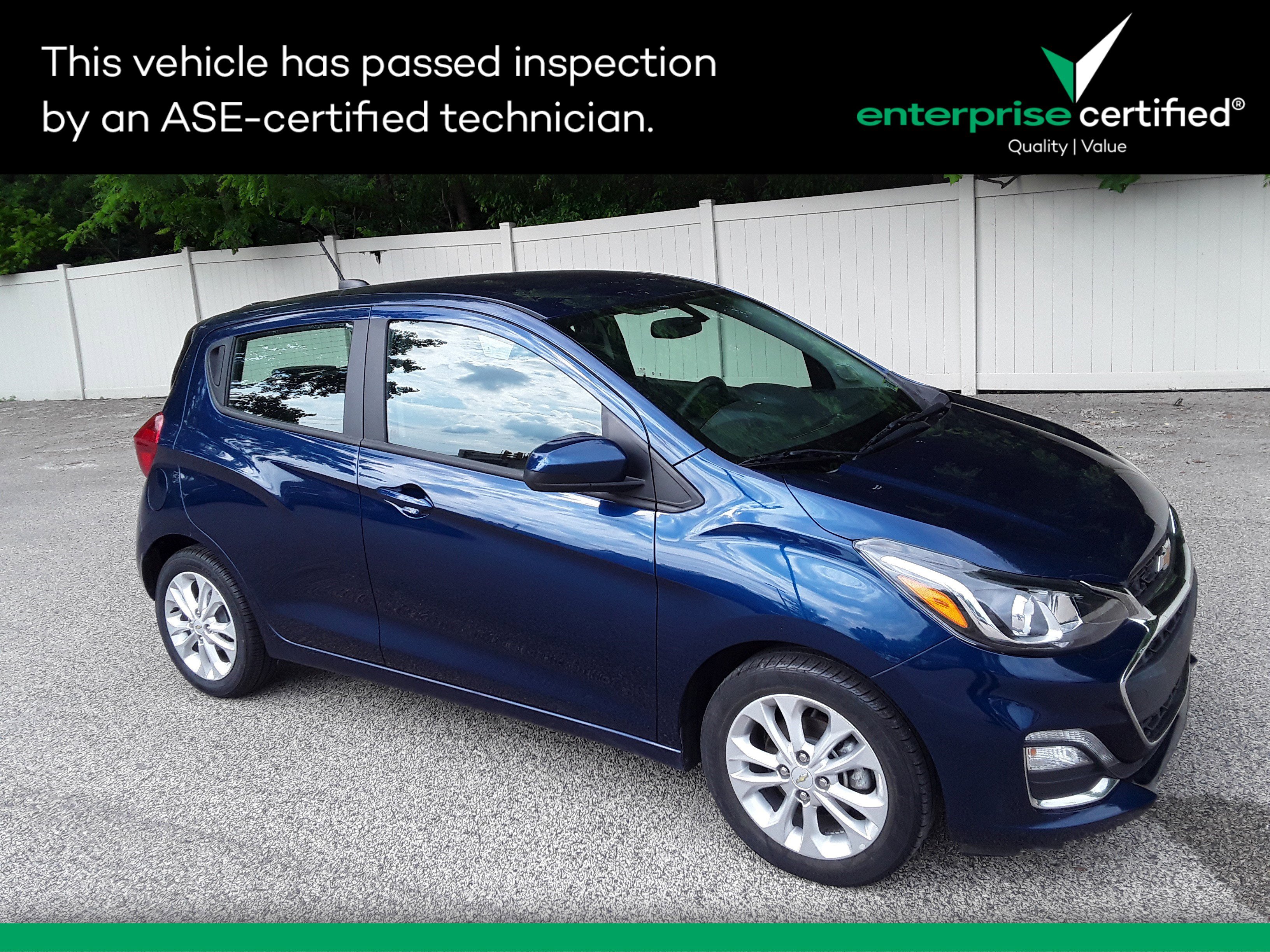 2022 Chevrolet Spark 4dr HB CVT 1LT
