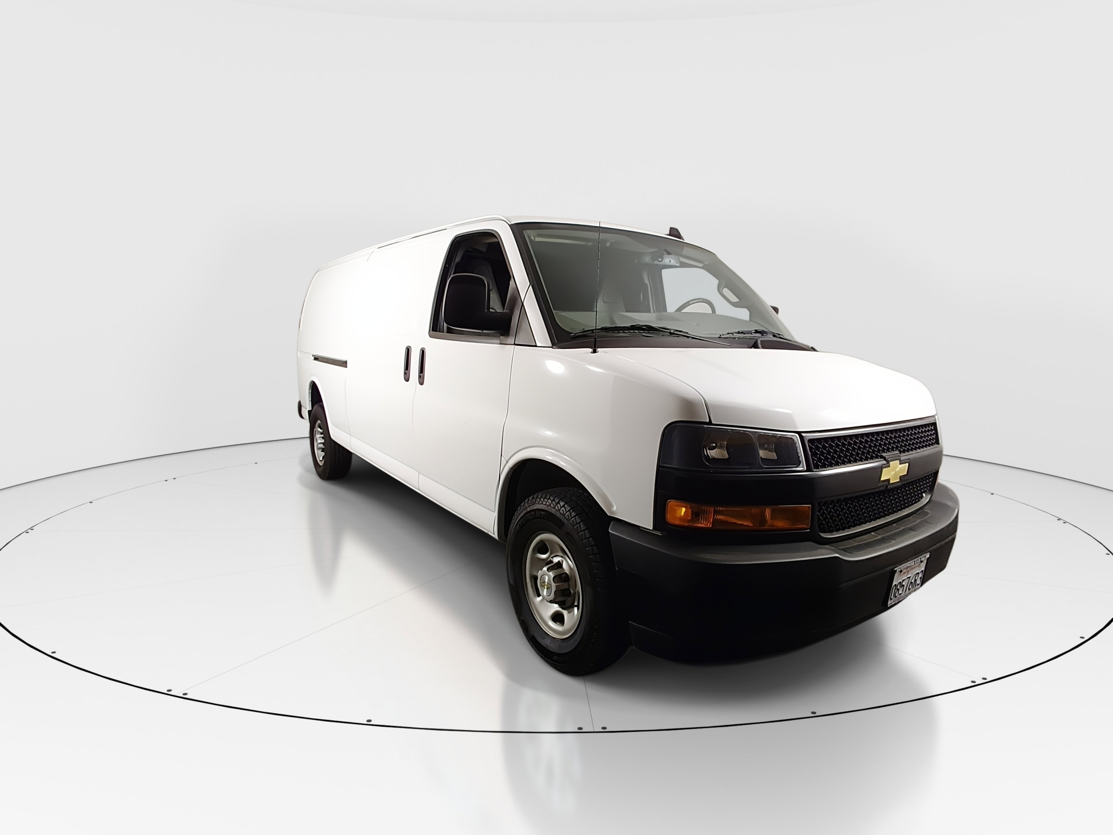 Used 2023 Chevrolet Express Cargo Van RWD 2500 155"