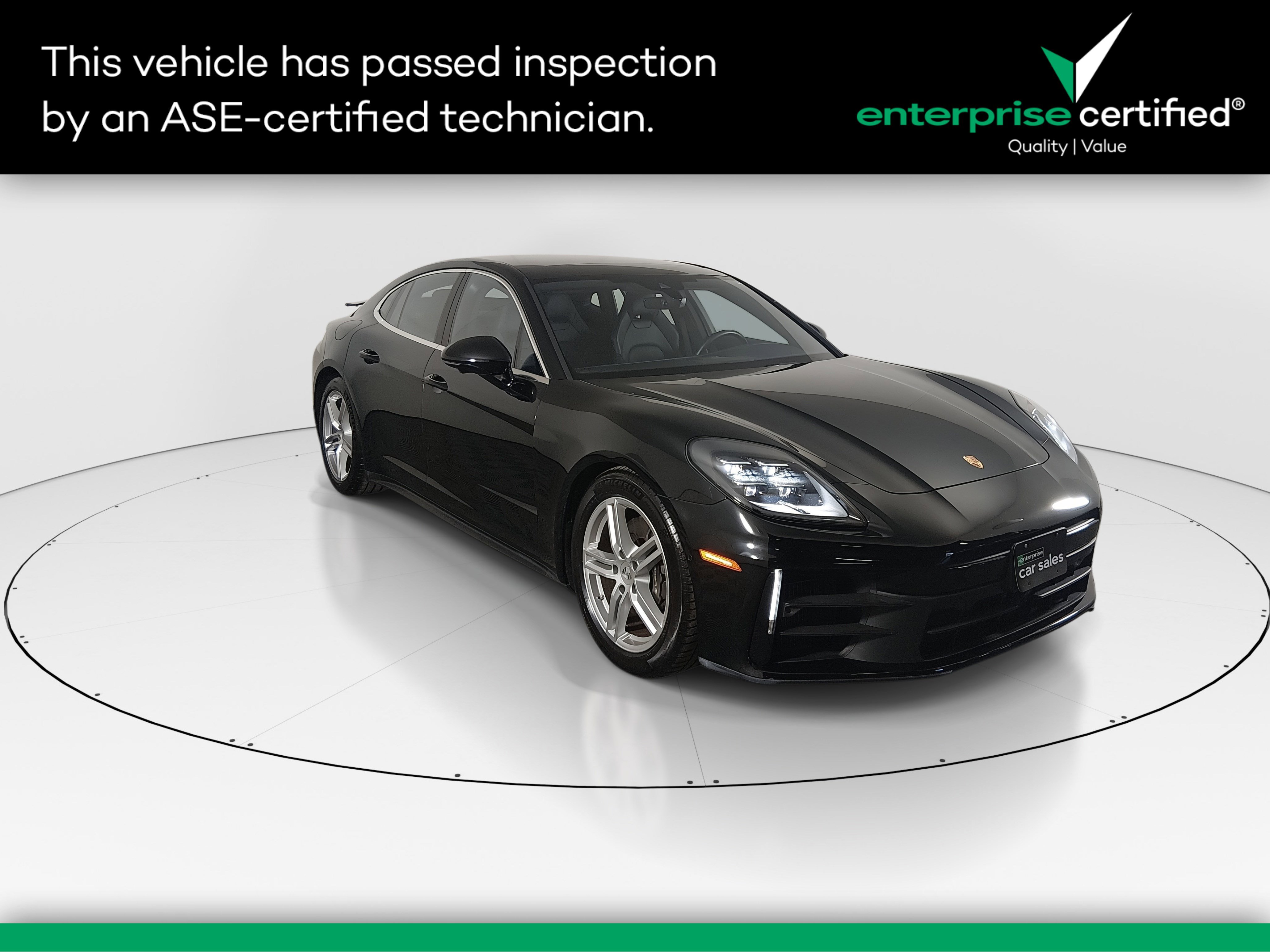 2025 Porsche Panamera Base