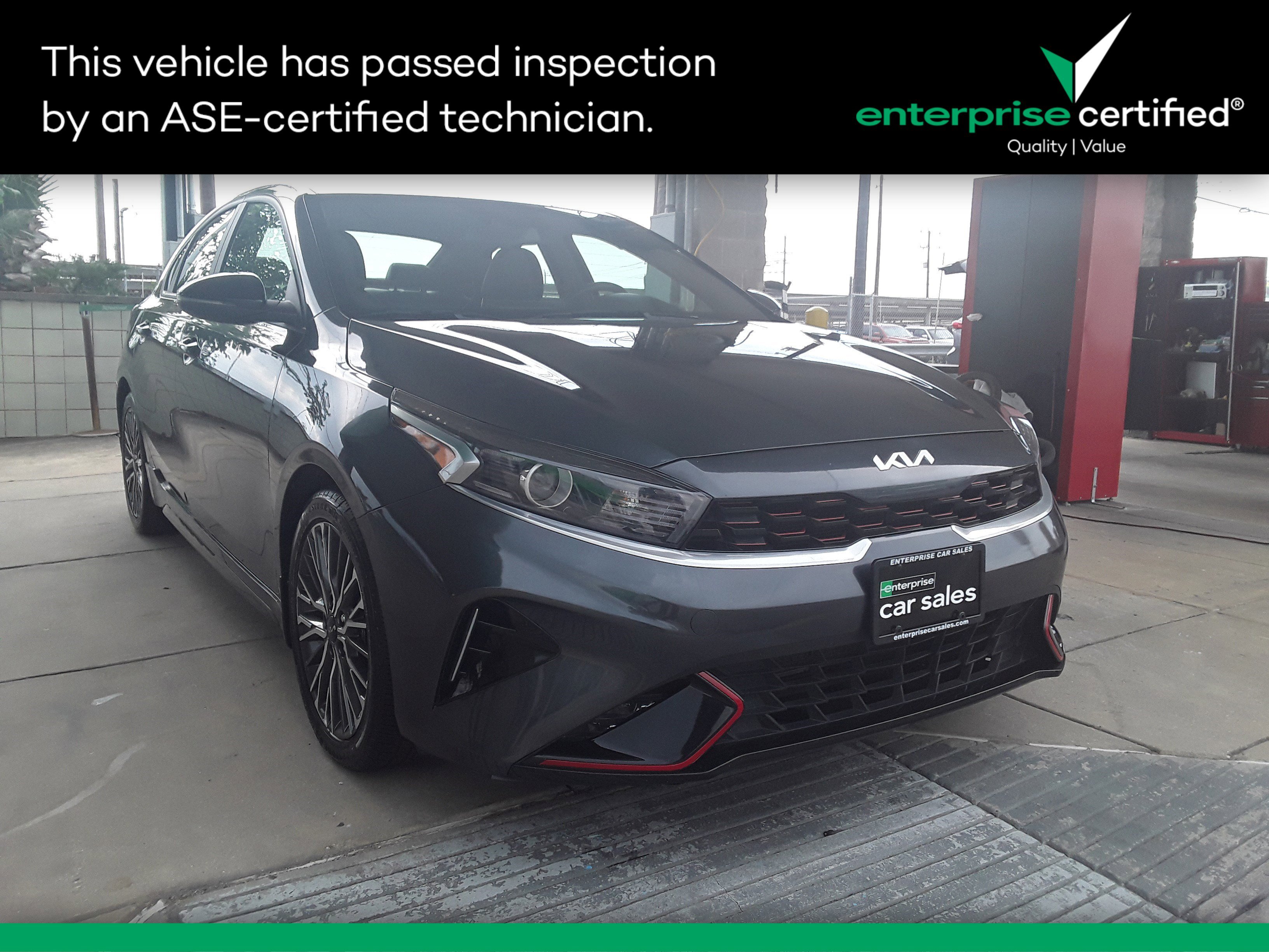 2023 Kia Forte GT-Line IVT
