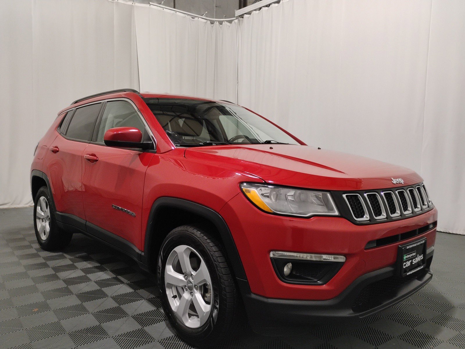 2021 Jeep Compass Latitude 4x4