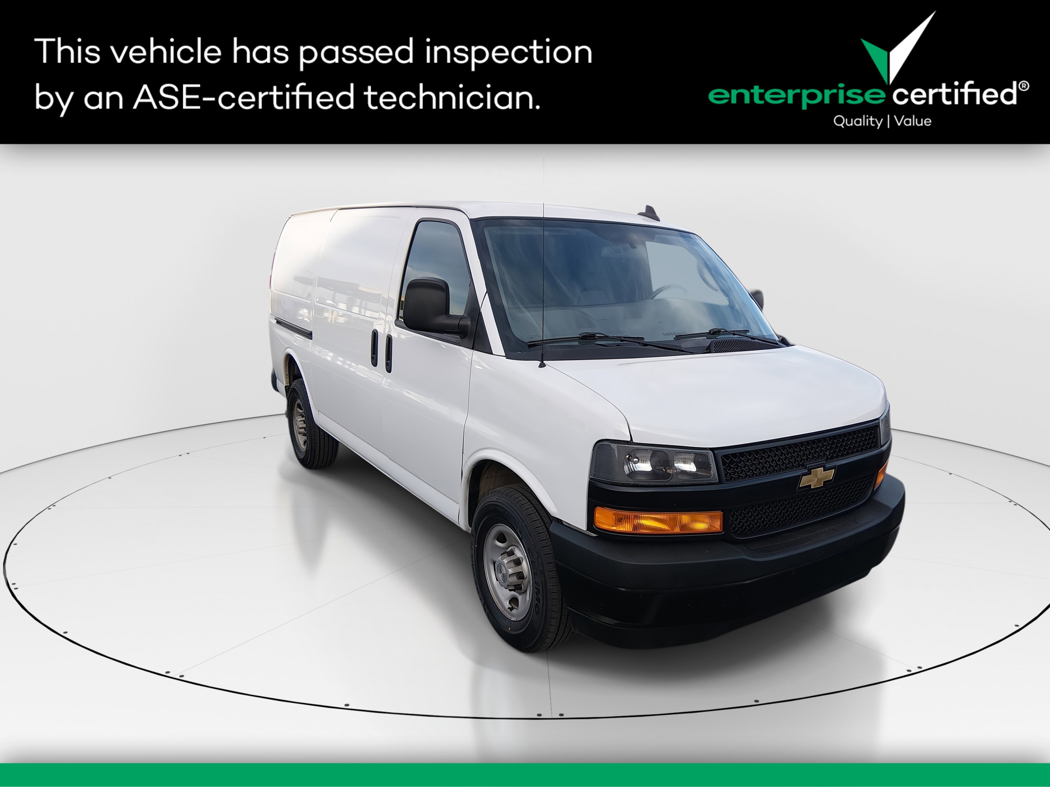 Used 2023 Chevrolet Express Cargo Van RWD 2500 135"