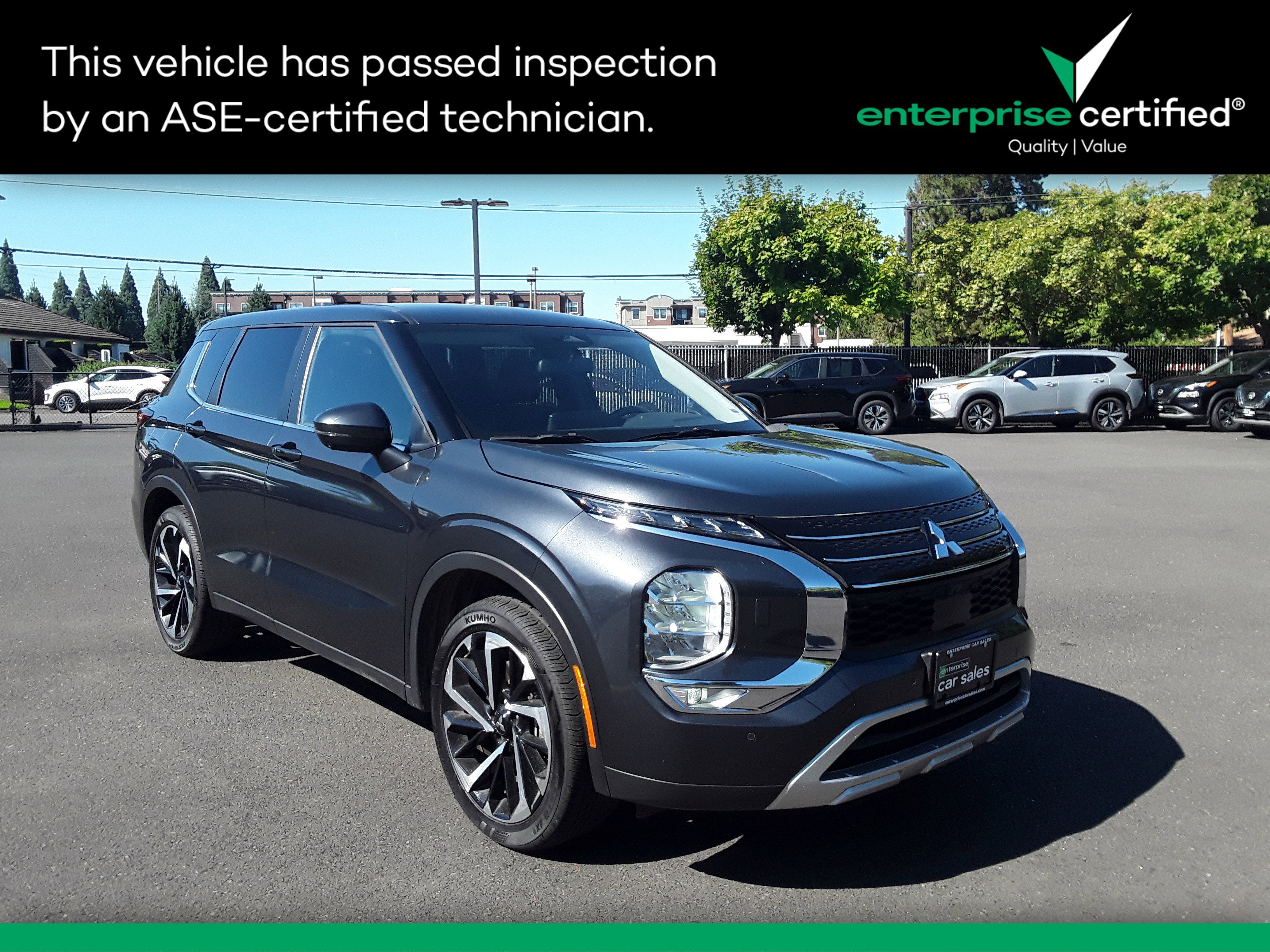 Used 2024 Mitsubishi Outlander SE S-AWC