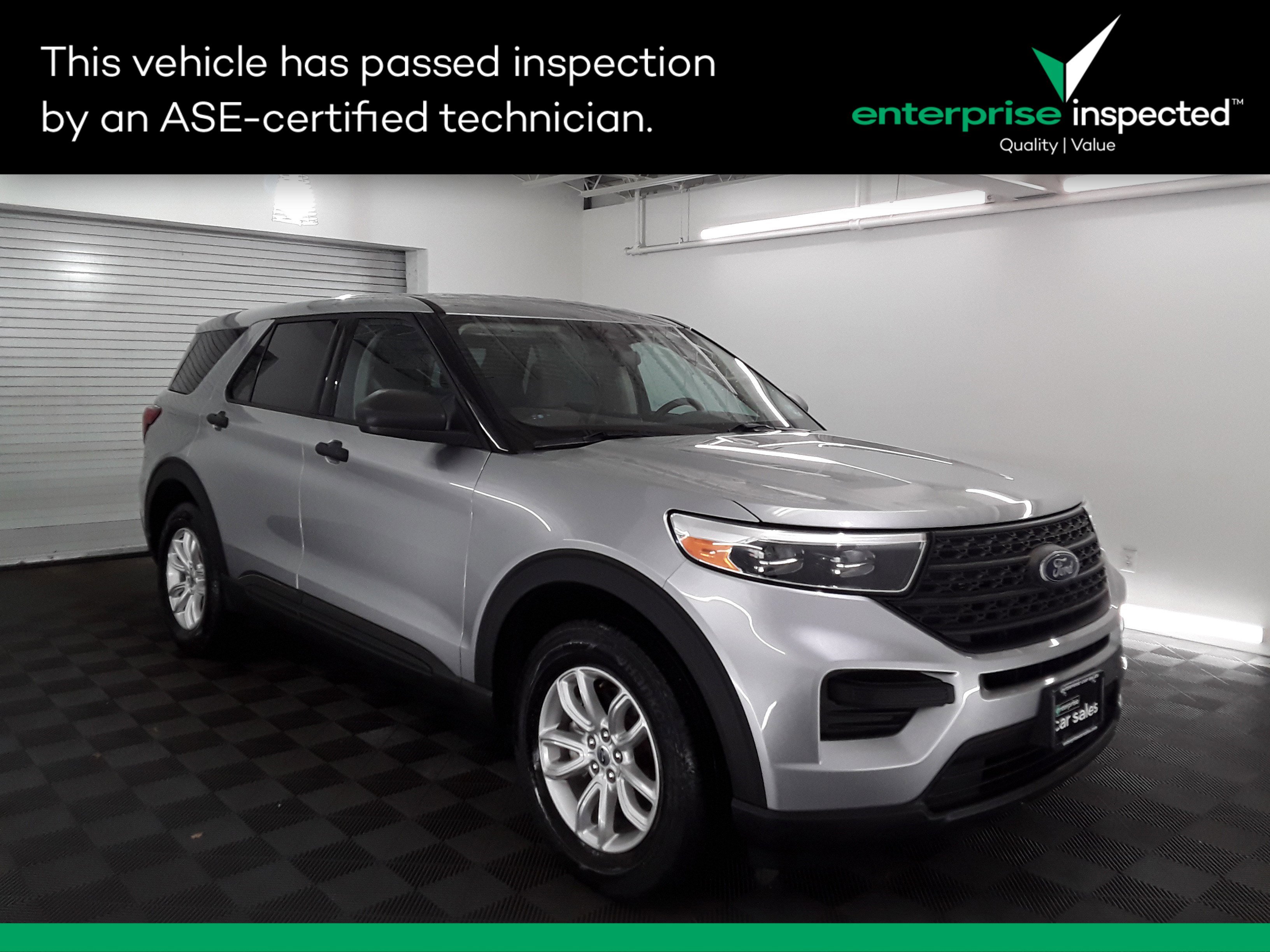 2021 Ford Explorer Base 4WD