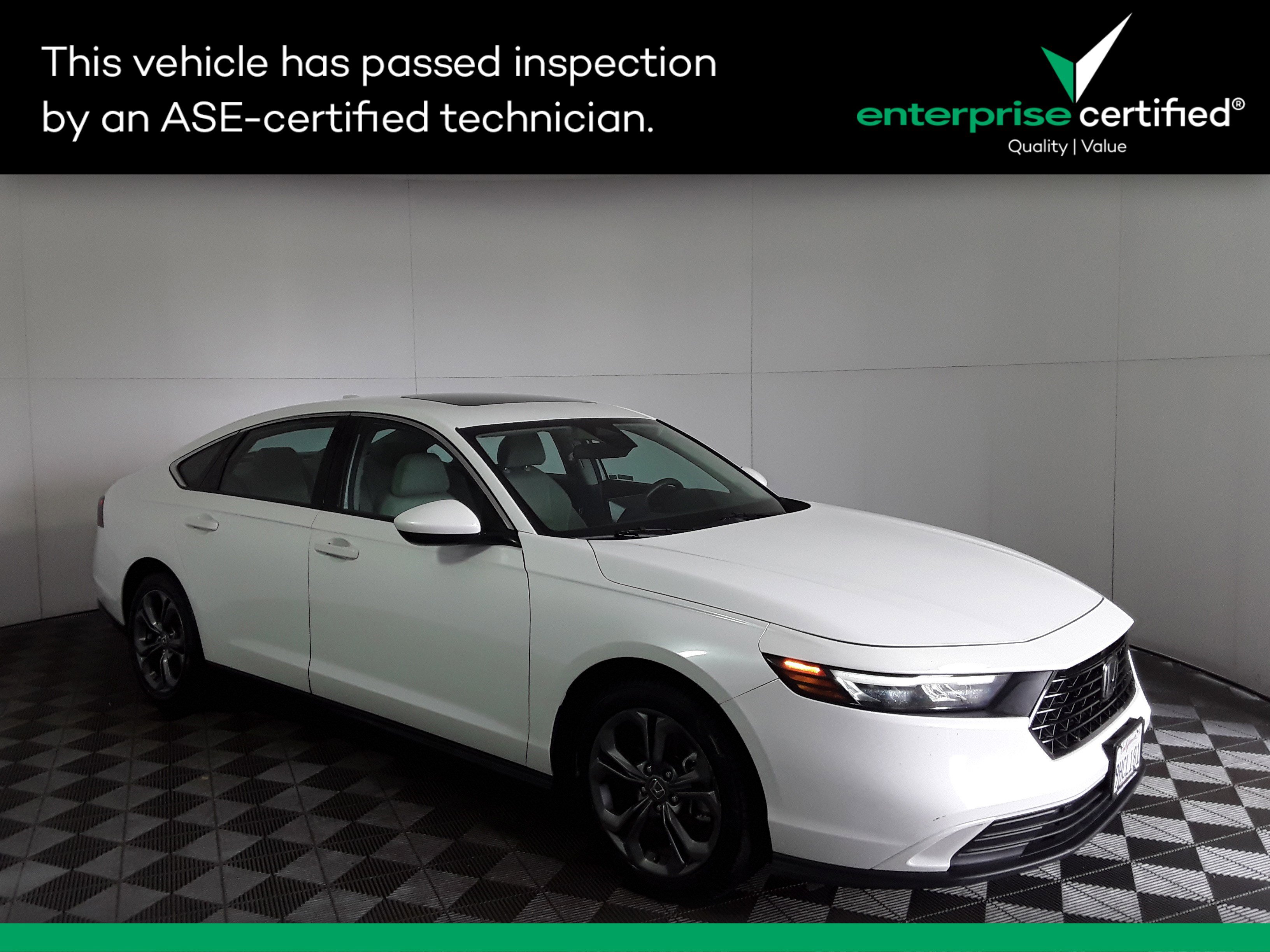 Used 2023 Honda Accord Sedan EX CVT