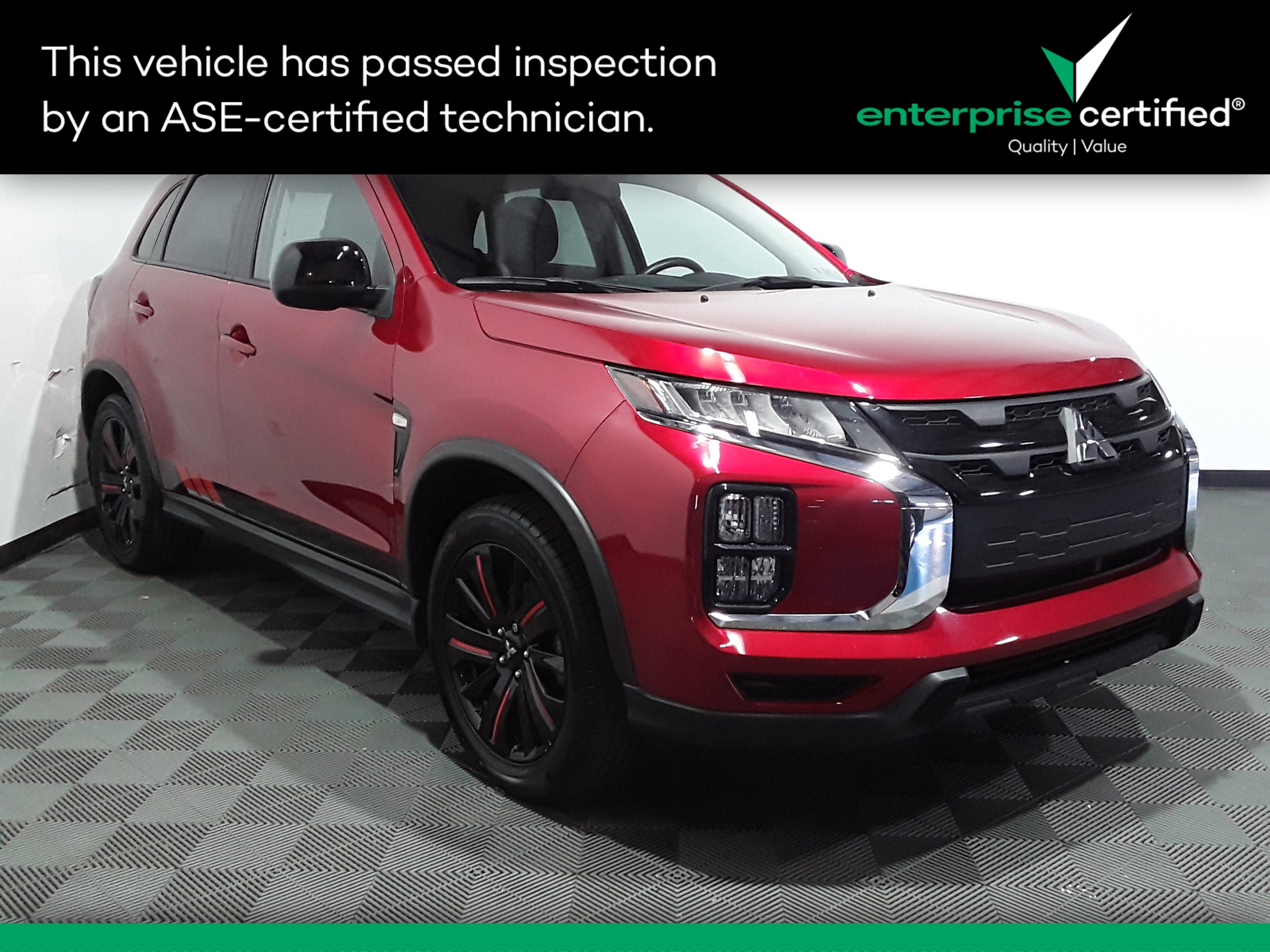 Used 2022 Mitsubishi Outlander Sport LE 2.0 CVT