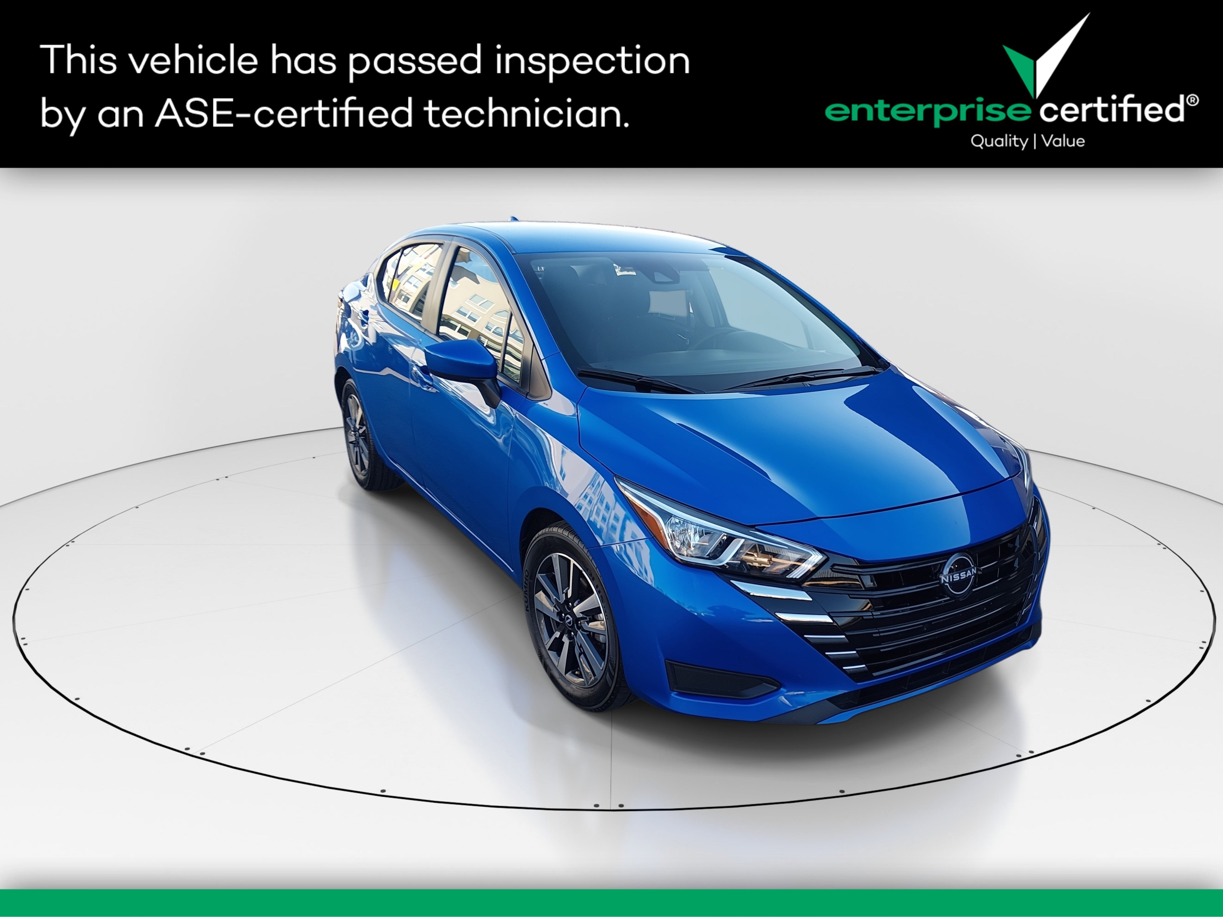 Used 2024 Nissan Versa SV CVT