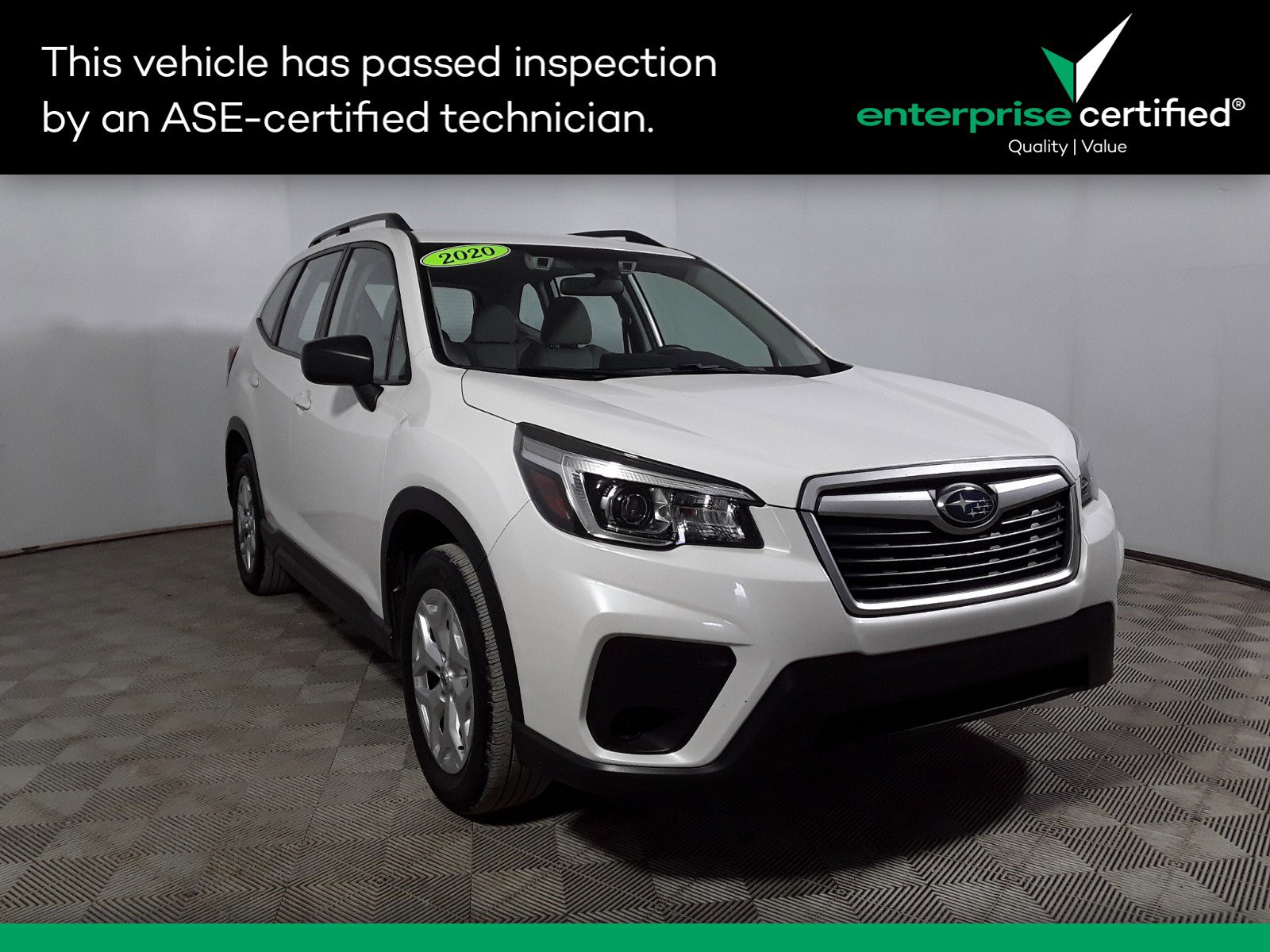 Used 2020 Subaru Forester CVT