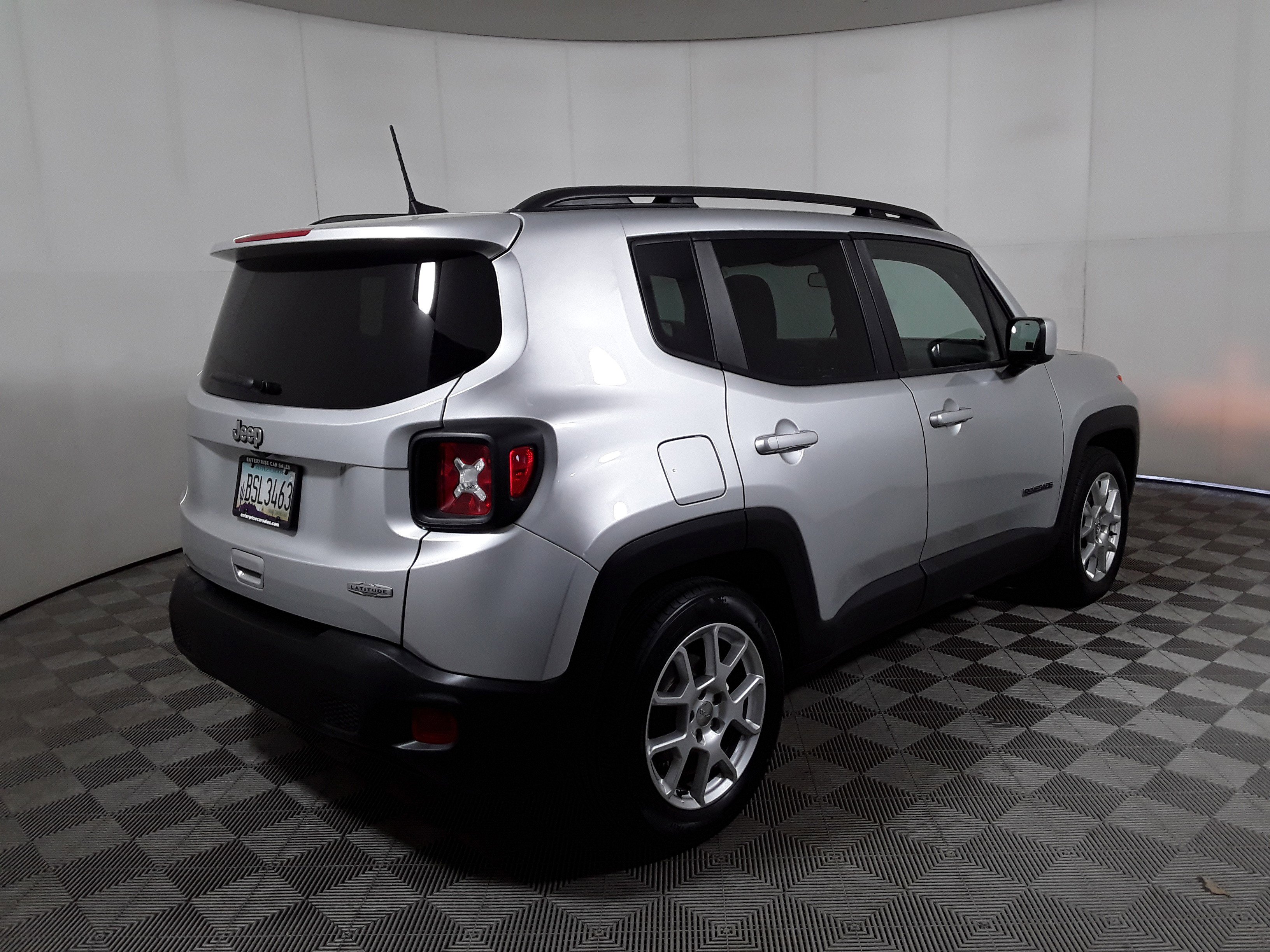 Used 2021 Jeep Renegade Latitude FWD