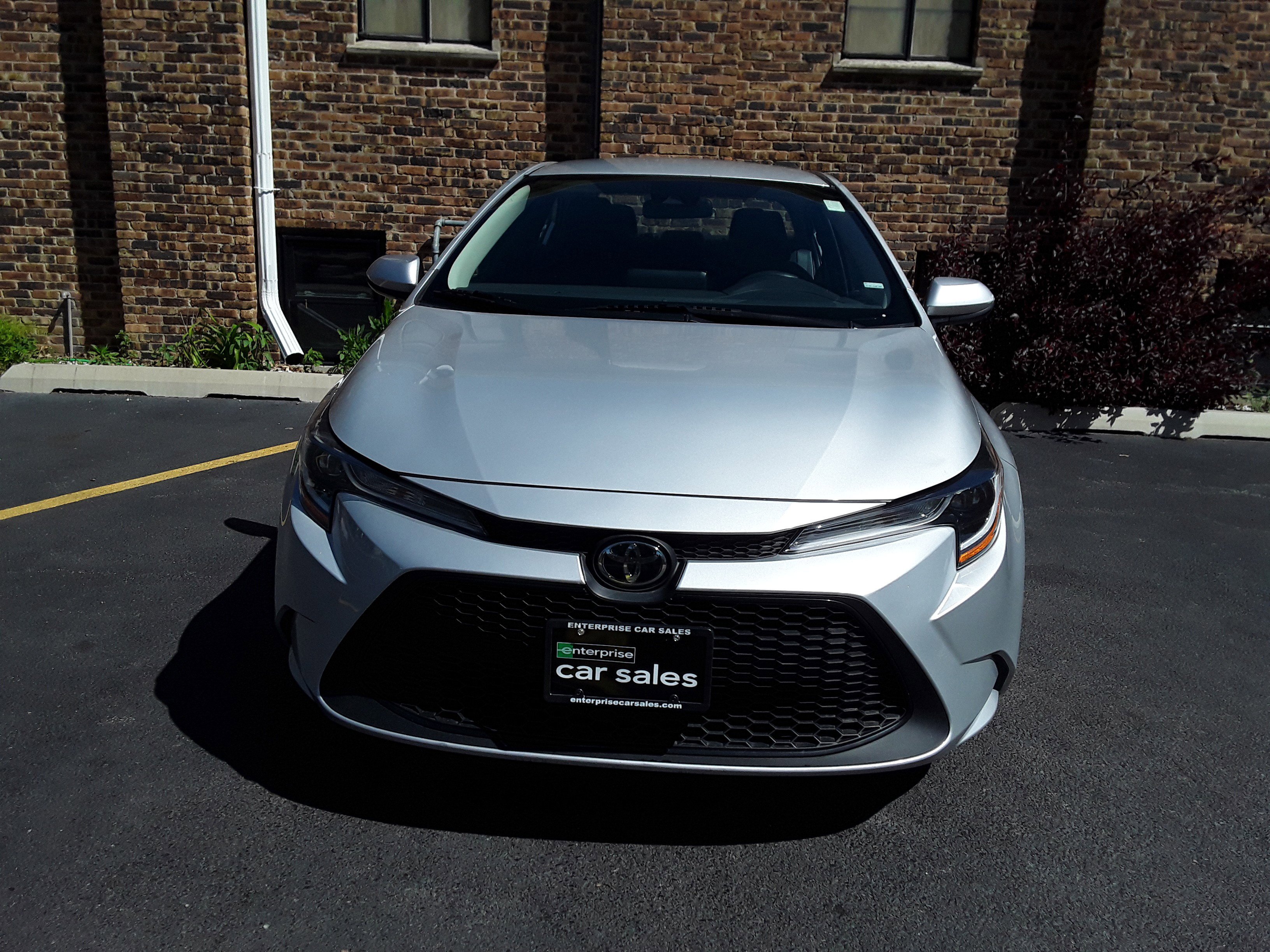 Image 2 of Used 2022 Toyota Corolla LE CVT