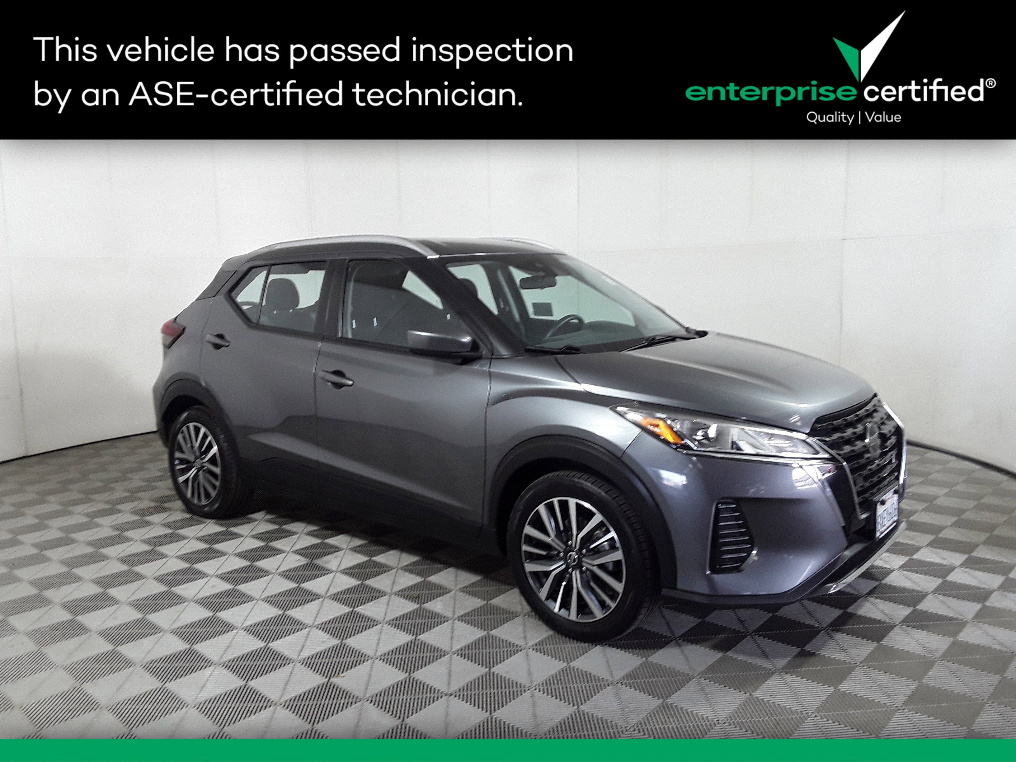 Used 2021 Nissan Kicks SV FWD