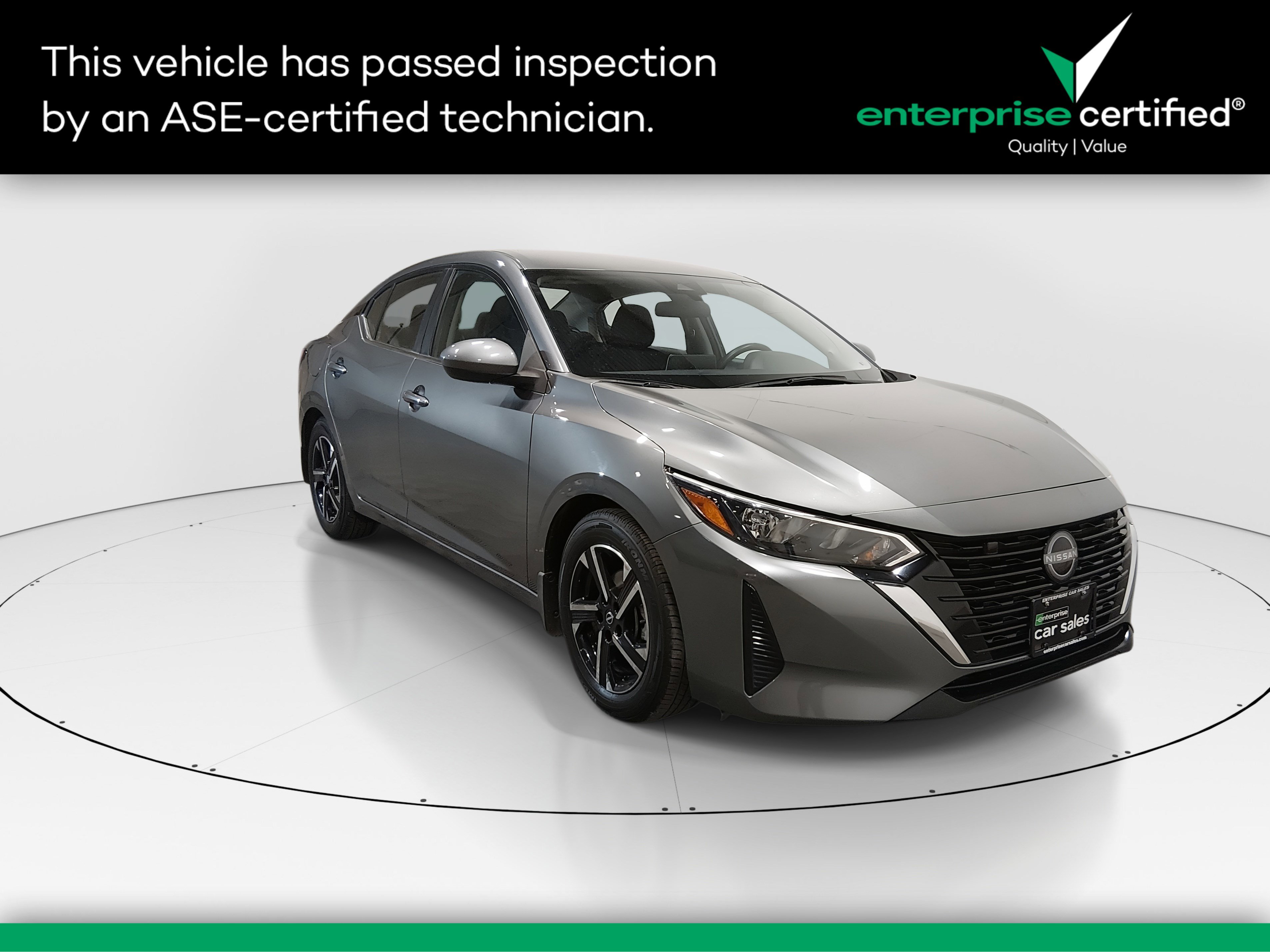 Used 2024 Nissan Sentra SV CVT