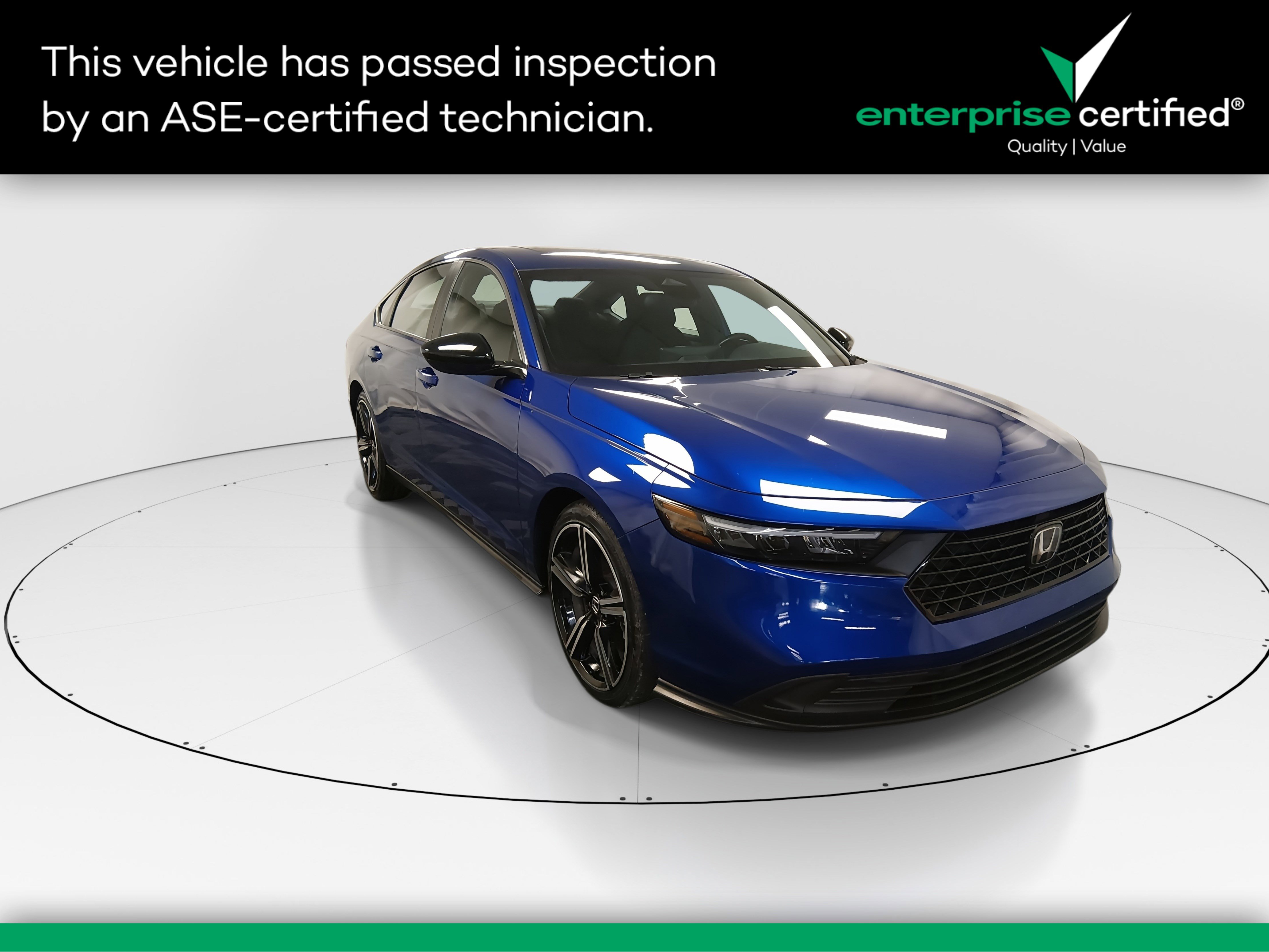 Used 2024 Honda Accord Hybrid Sport Sedan