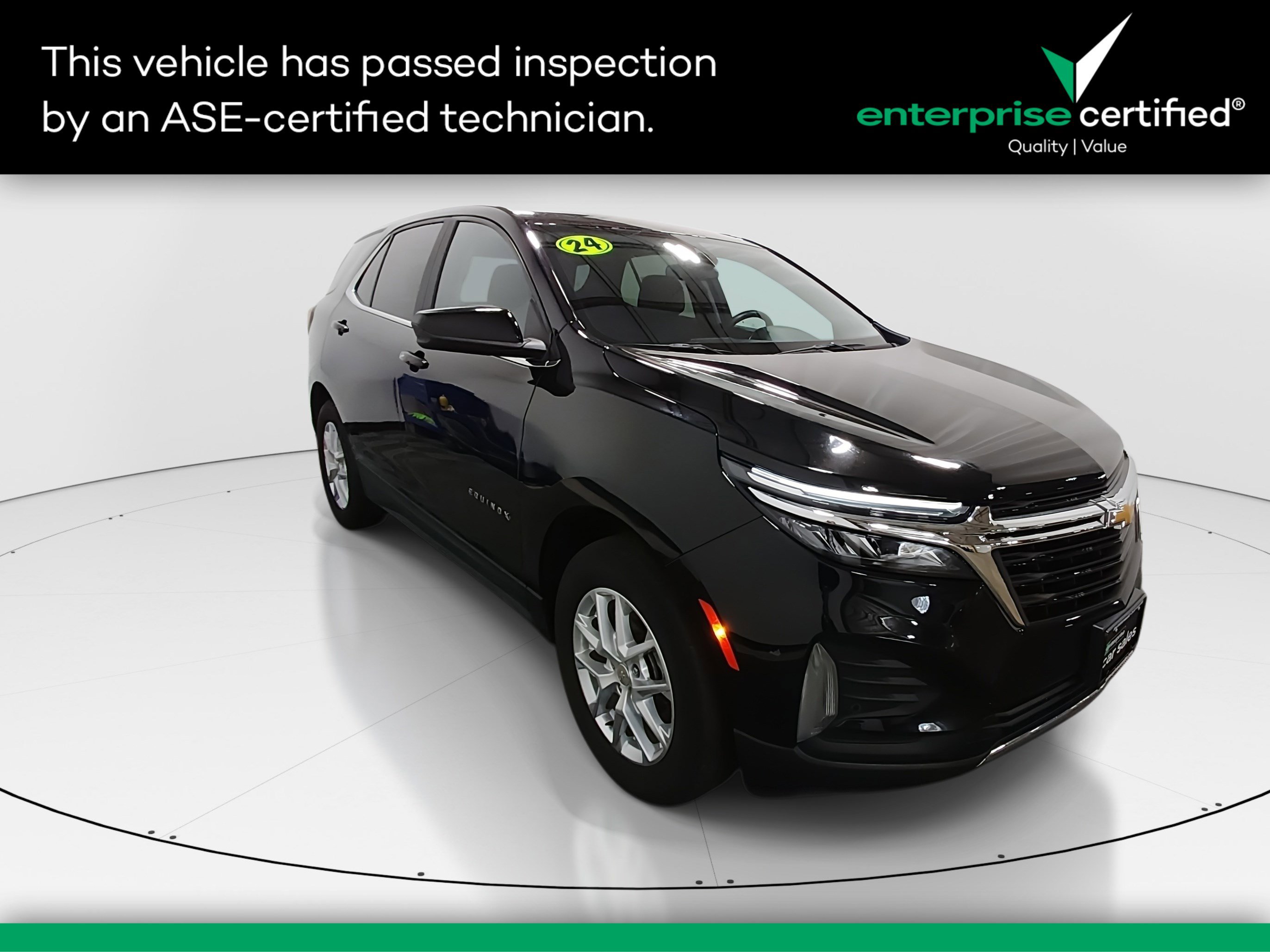 Used 2024 Chevrolet Equinox AWD 4dr LT w/1LT