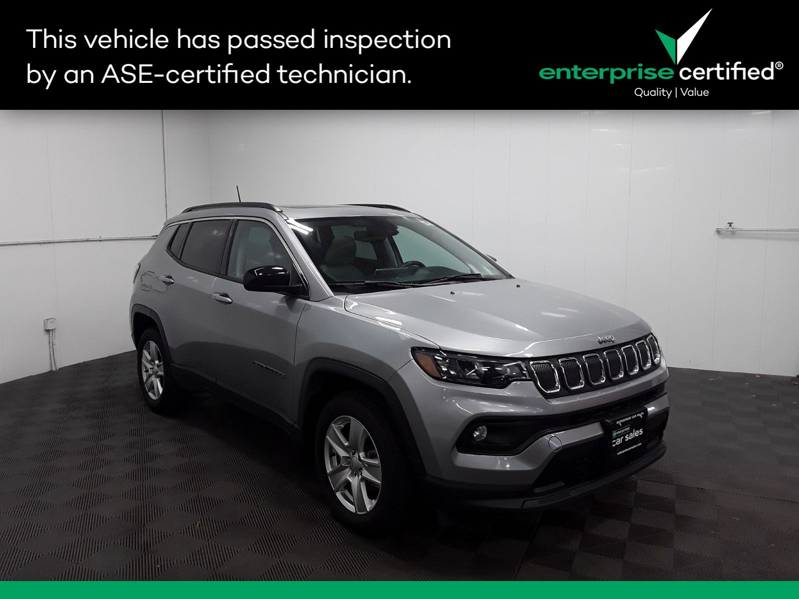 2022 Jeep Compass Latitude 4x4