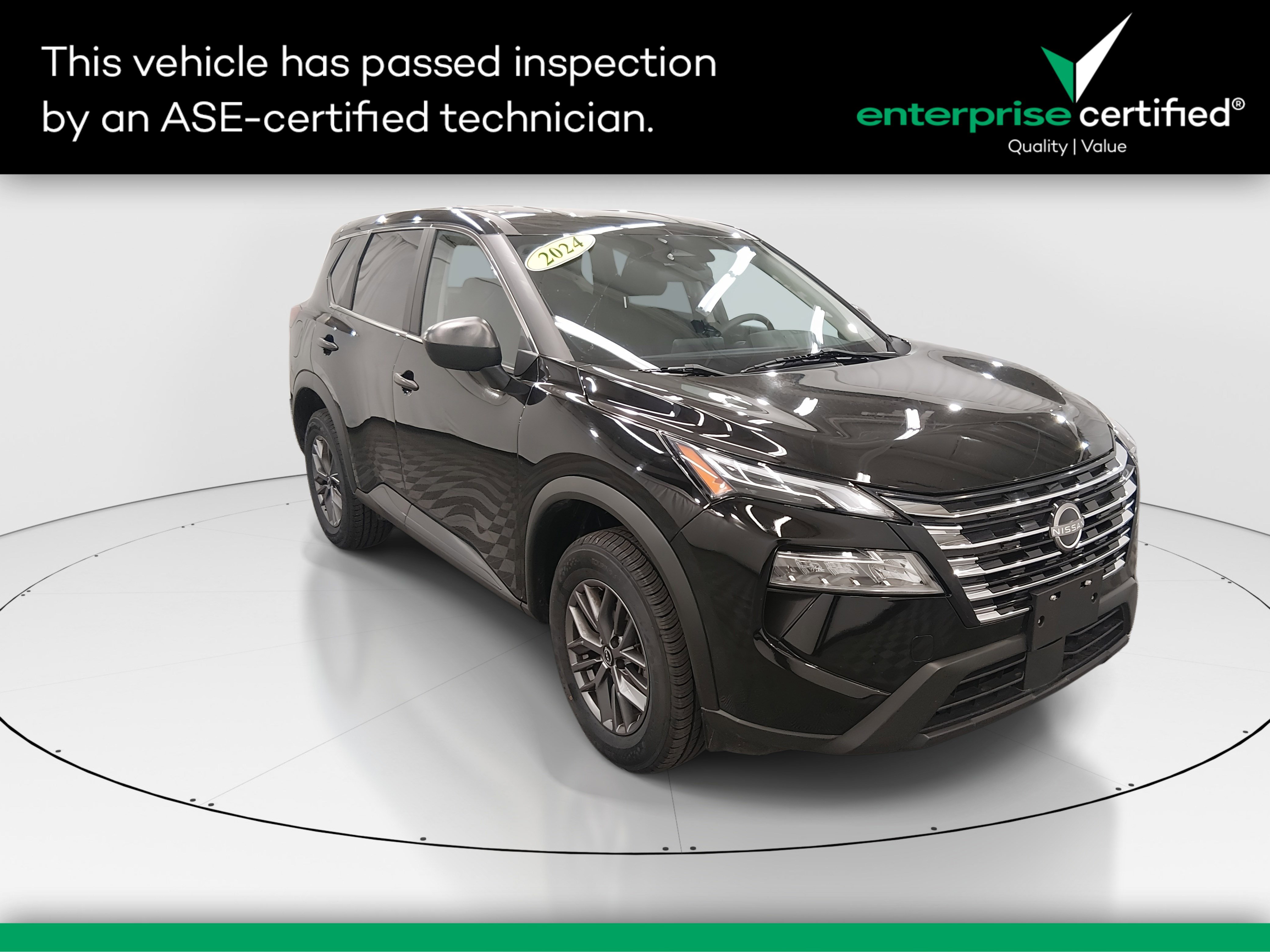 Used 2024 Nissan Rogue AWD S