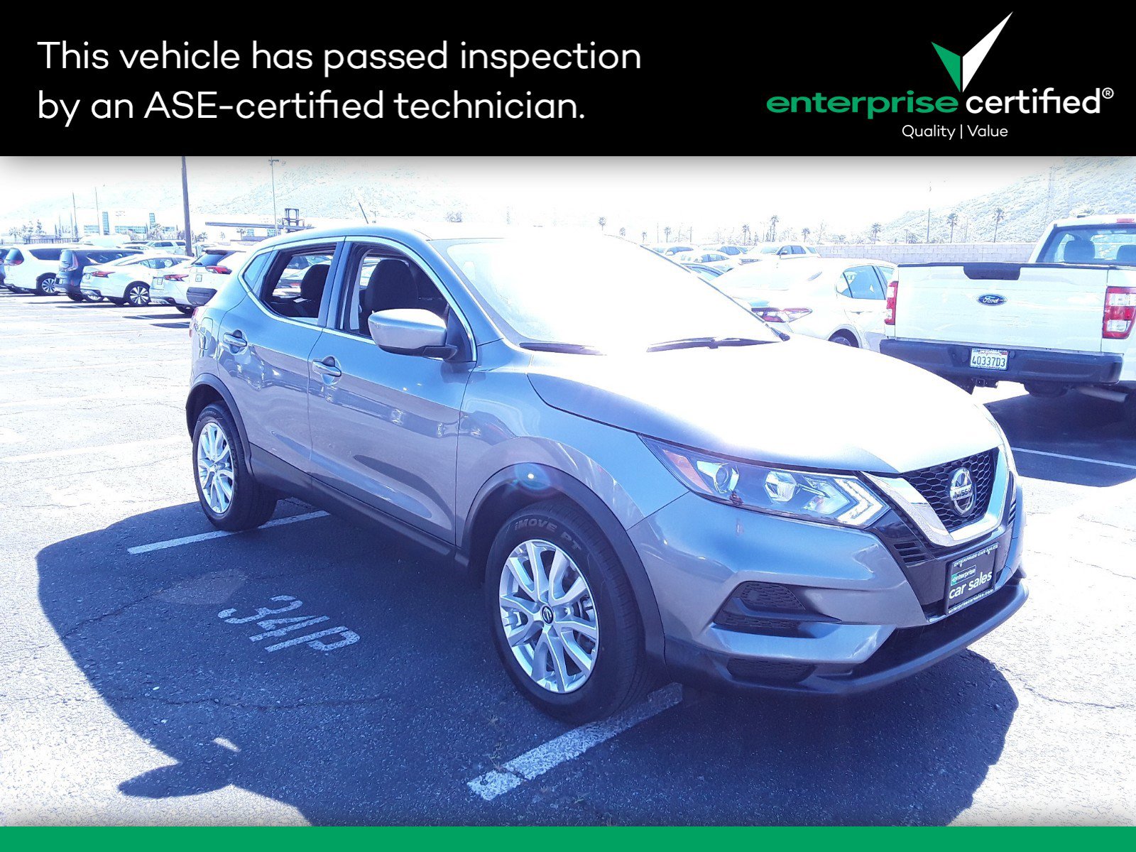 Used 2022 Nissan Rogue Sport AWD S