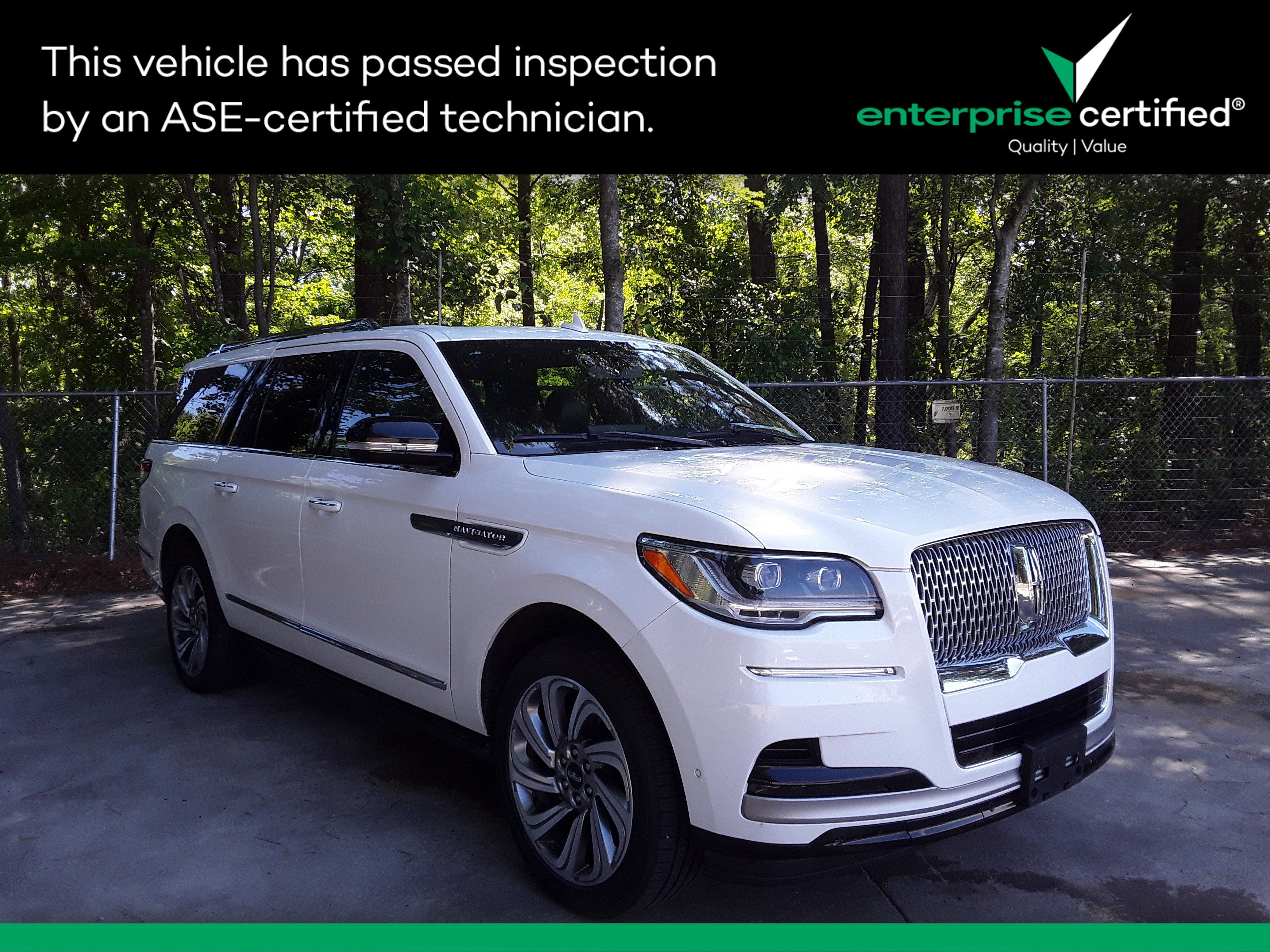 2023 Lincoln Navigator L Reserve 4x2