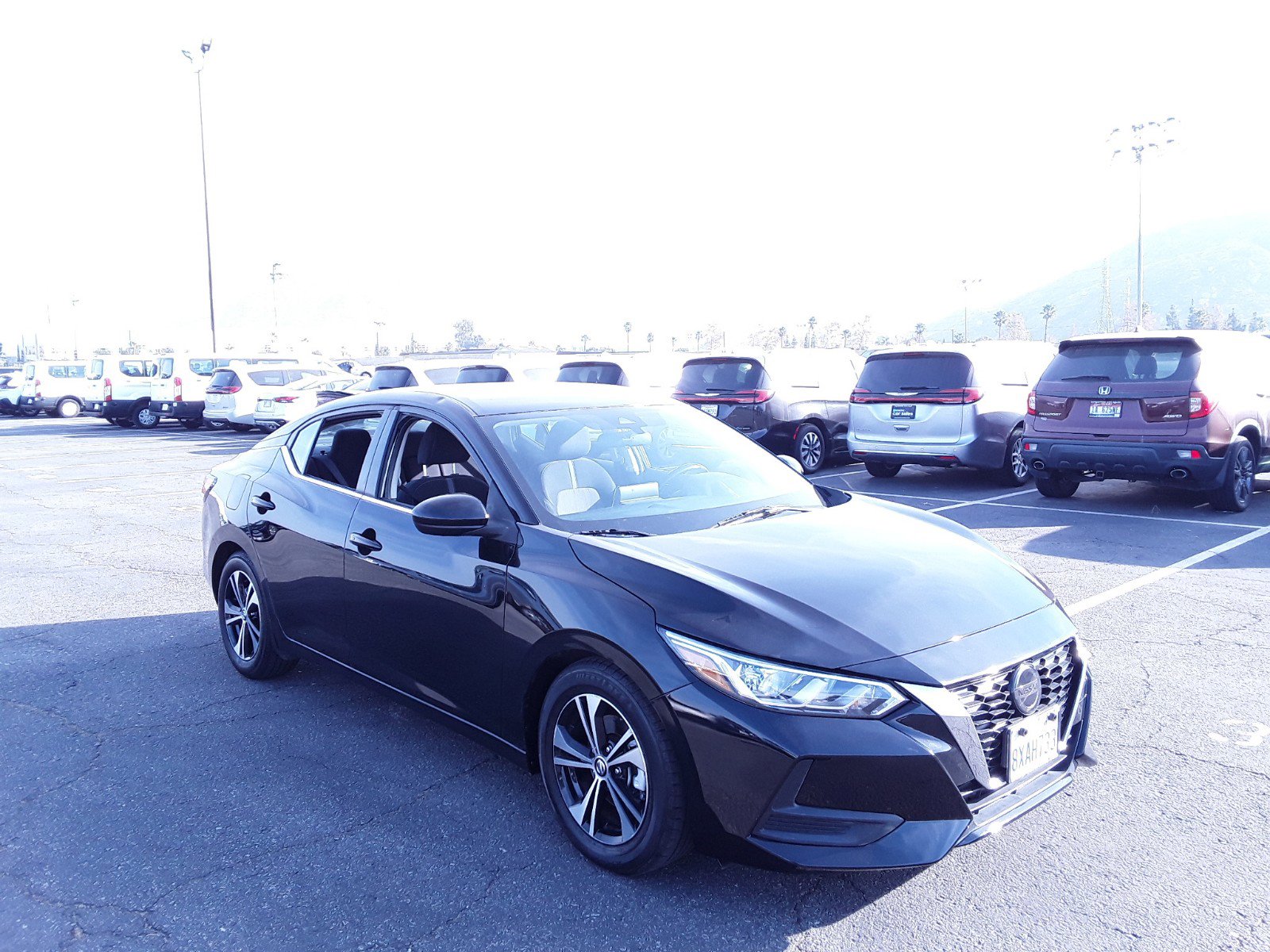 2021 Nissan Sentra SV CVT