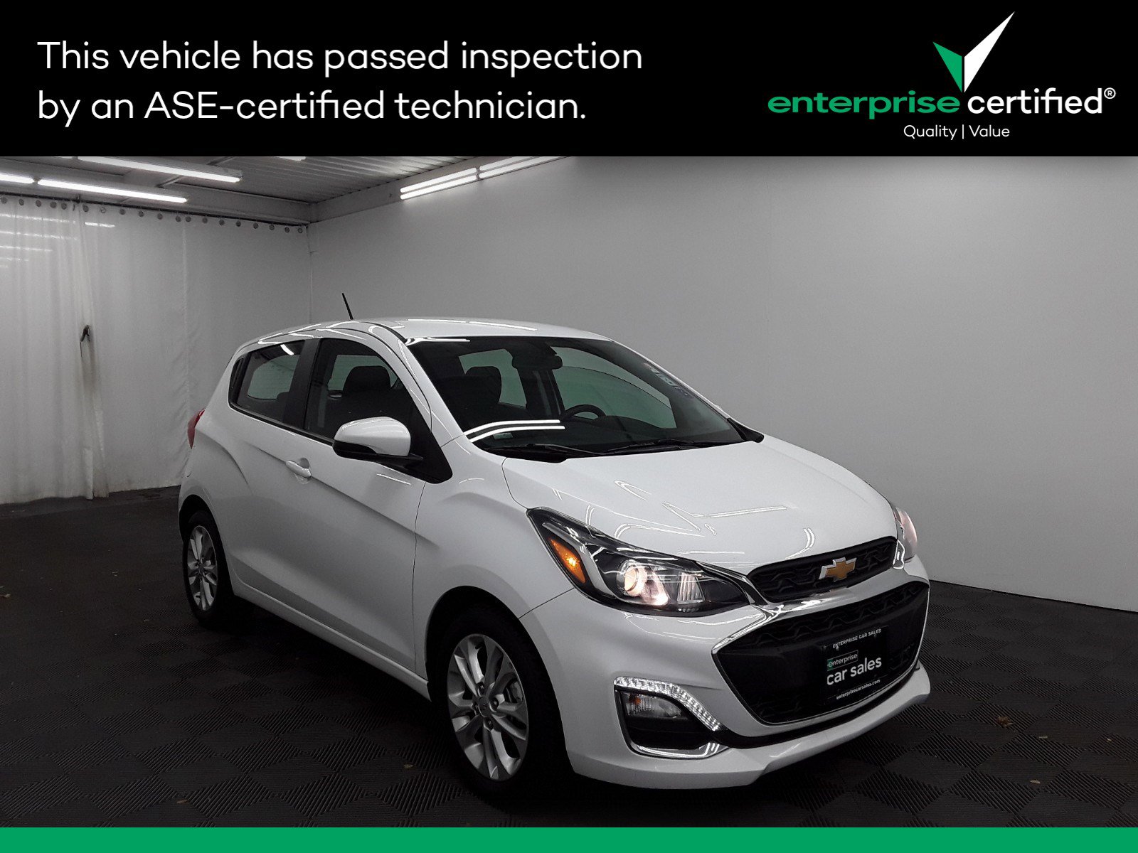 2021 Chevrolet Spark 4dr HB CVT 1LT