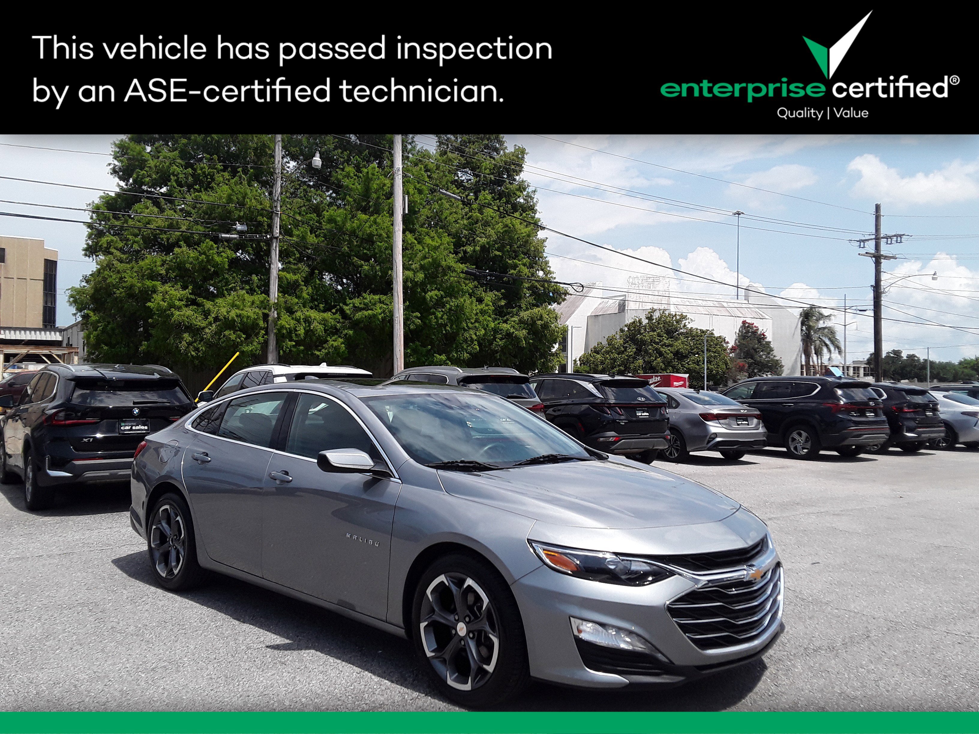 2023 Chevrolet Malibu 4dr Sdn 1LT