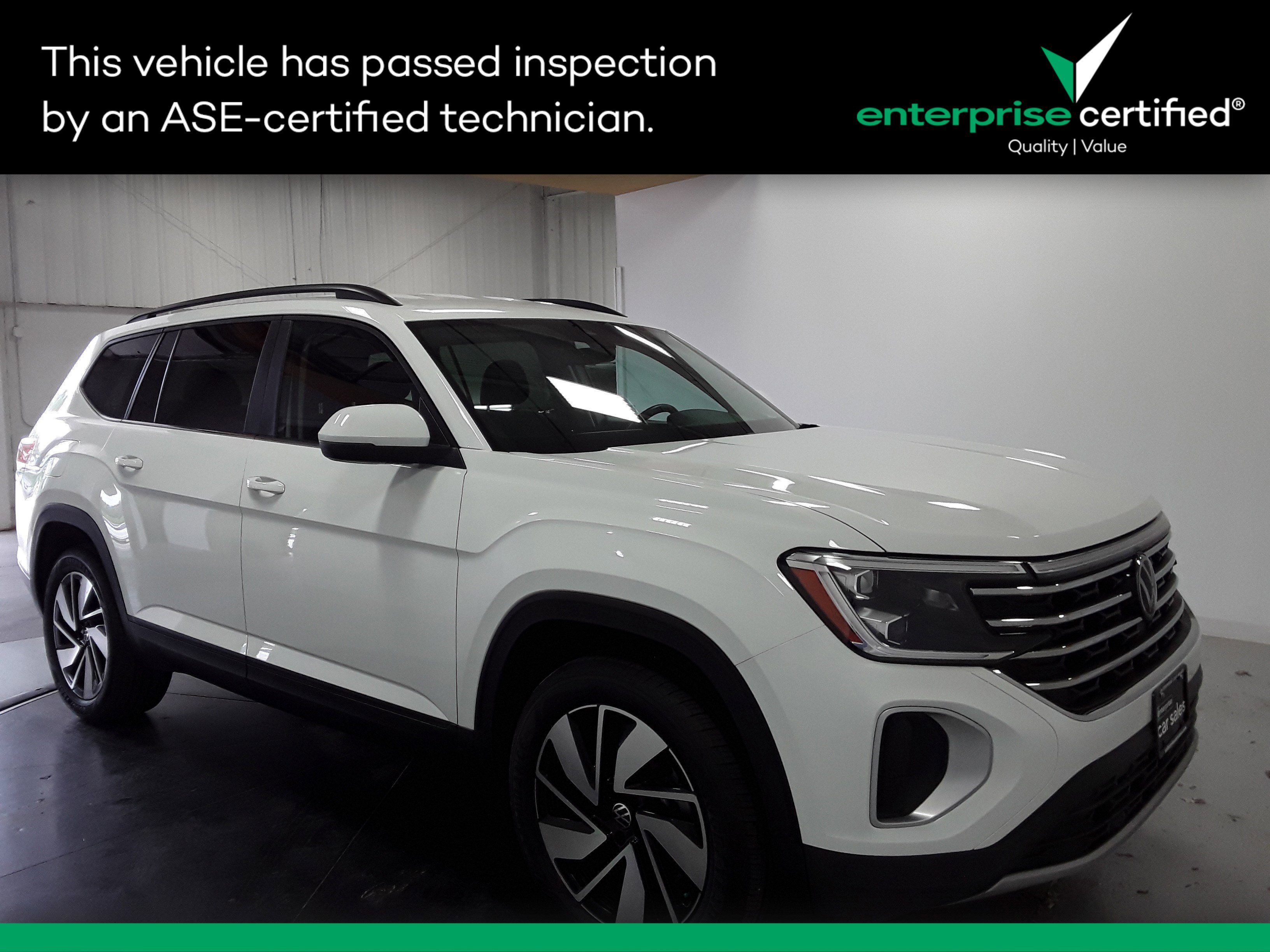 Used 2024 Volkswagen Atlas 2.0T SE w/Technology 4MOTION