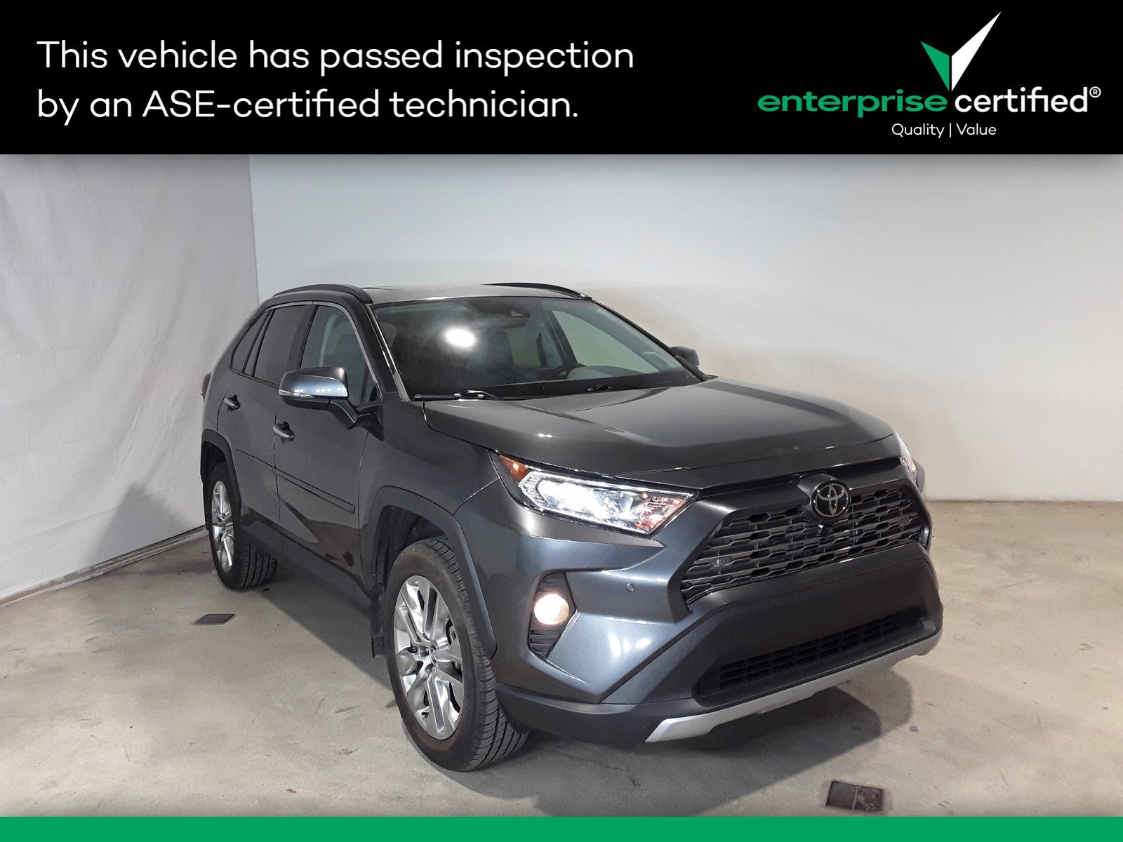 Used 2021 Toyota RAV4 Limited AWD