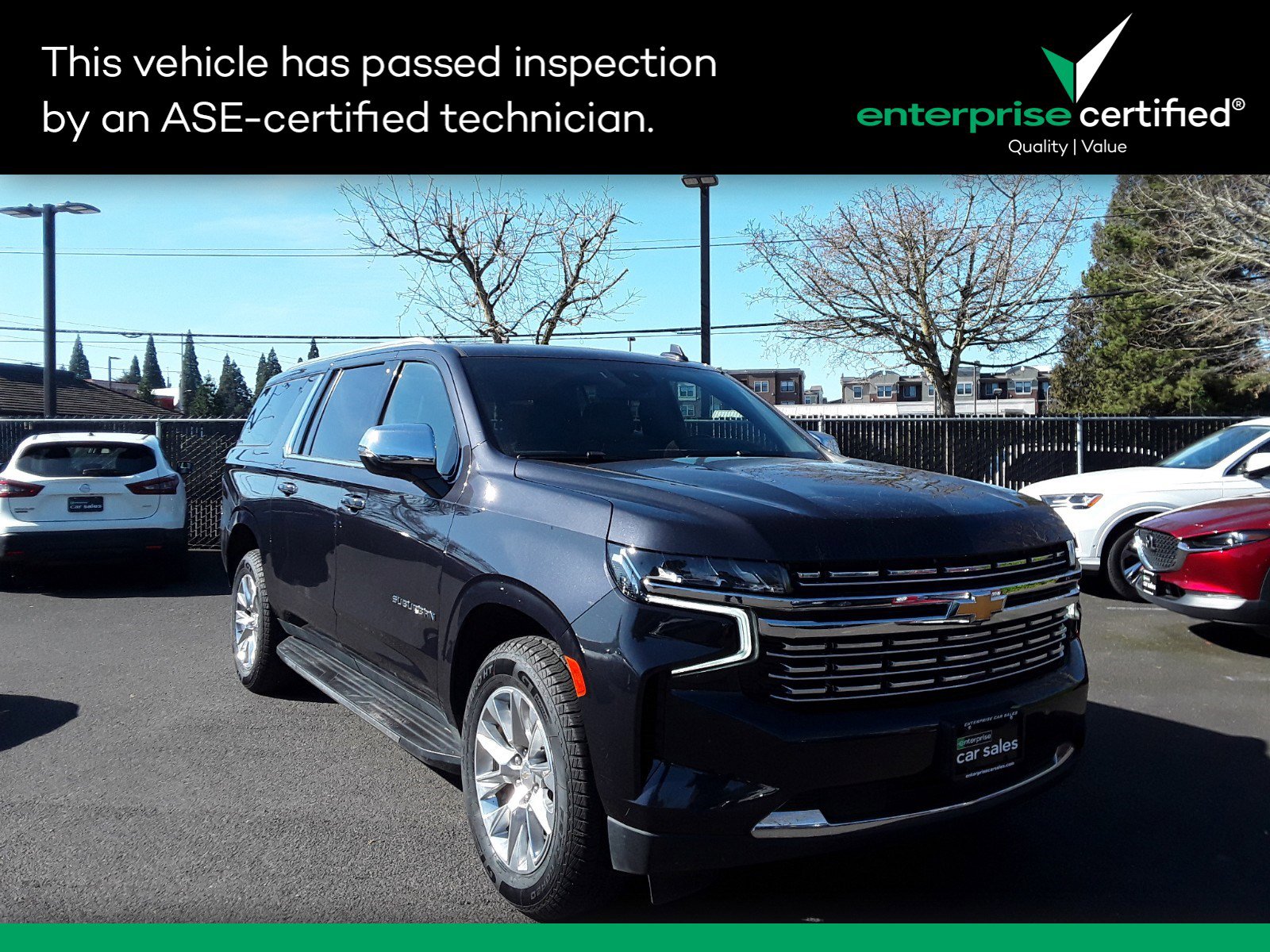 2023 Chevrolet Suburban 4WD 4dr Premier