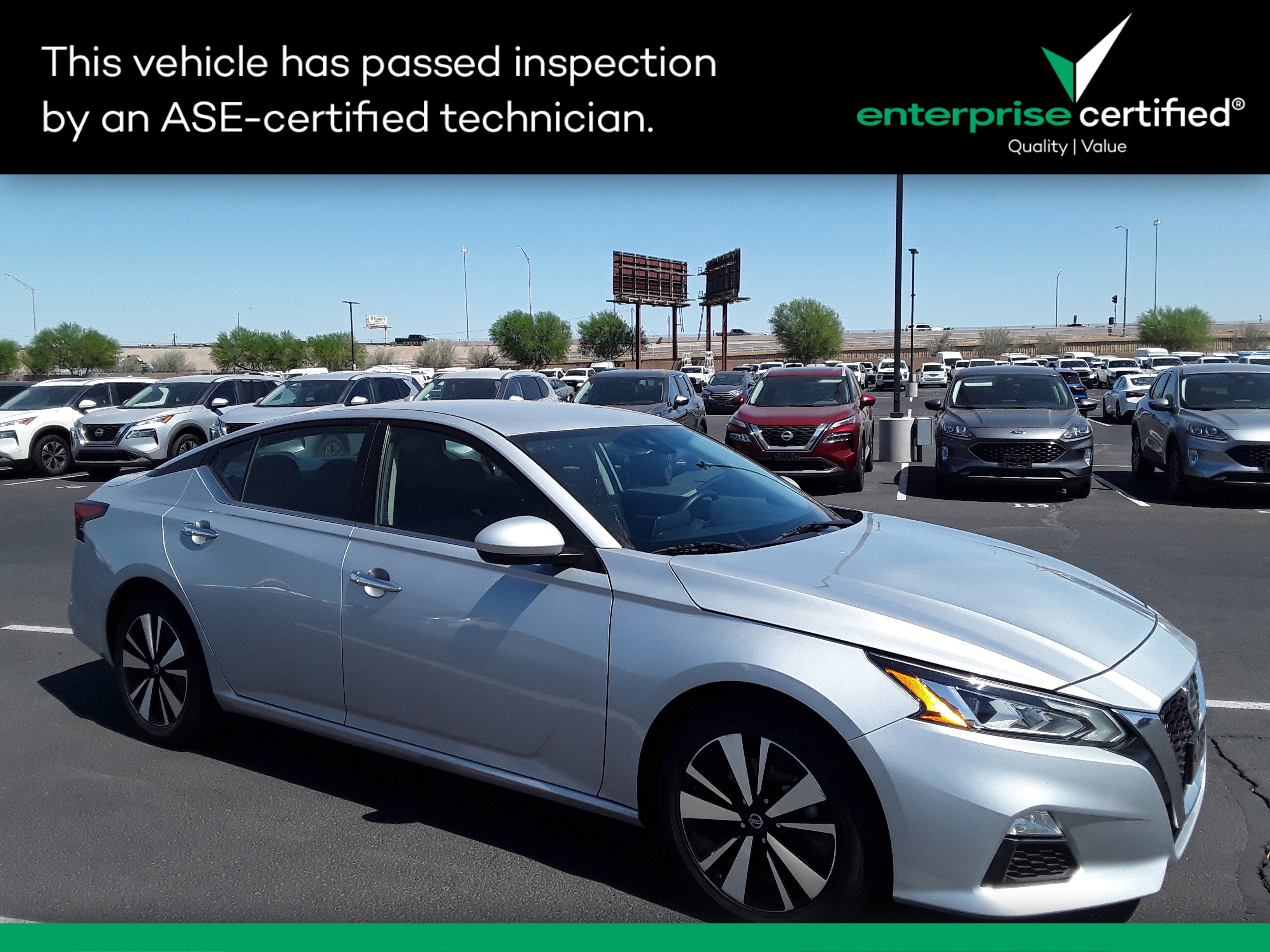 Used 2022 Nissan Altima 2.5 SV Sedan