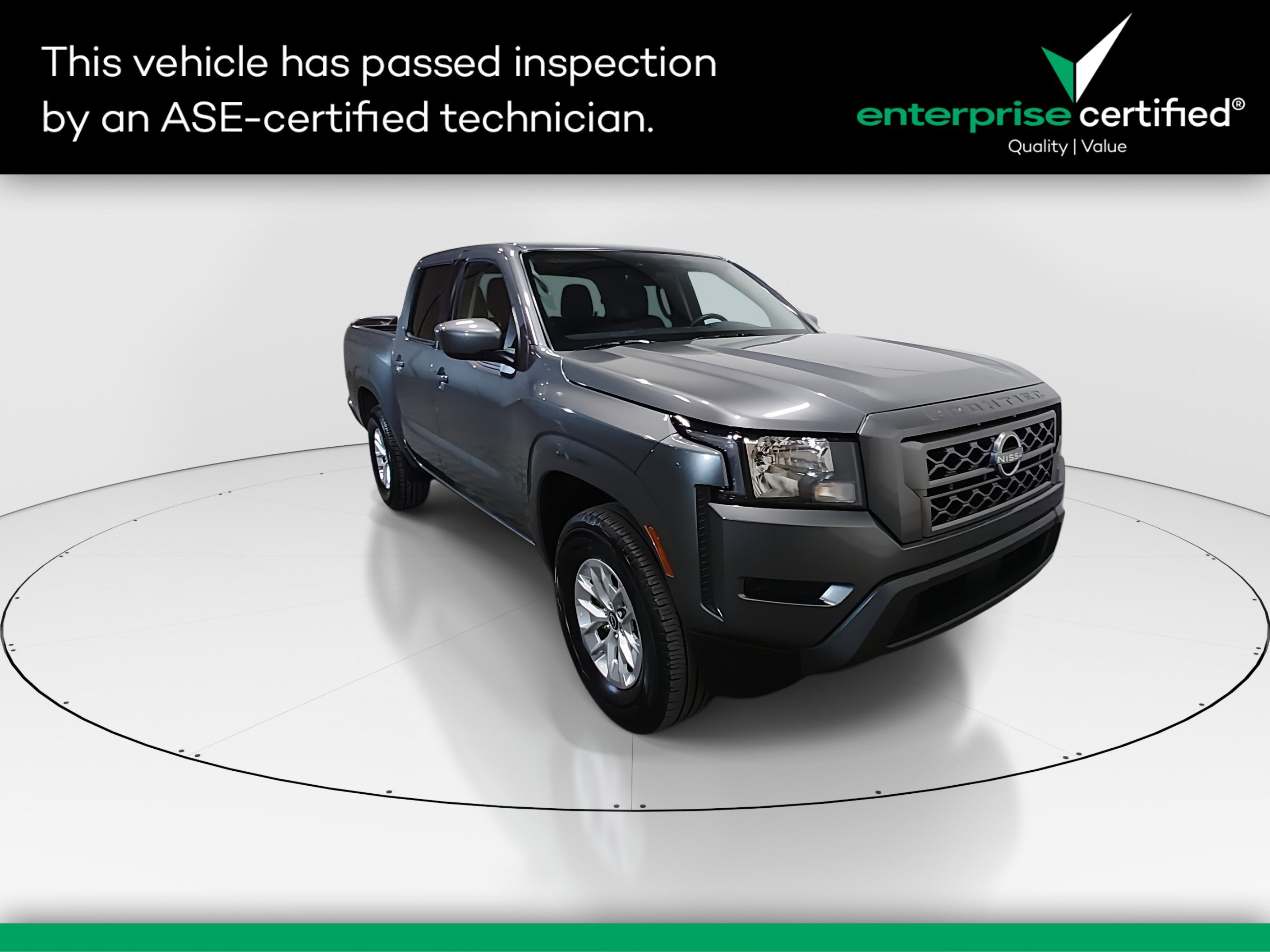 2024 Nissan Frontier SV's photo