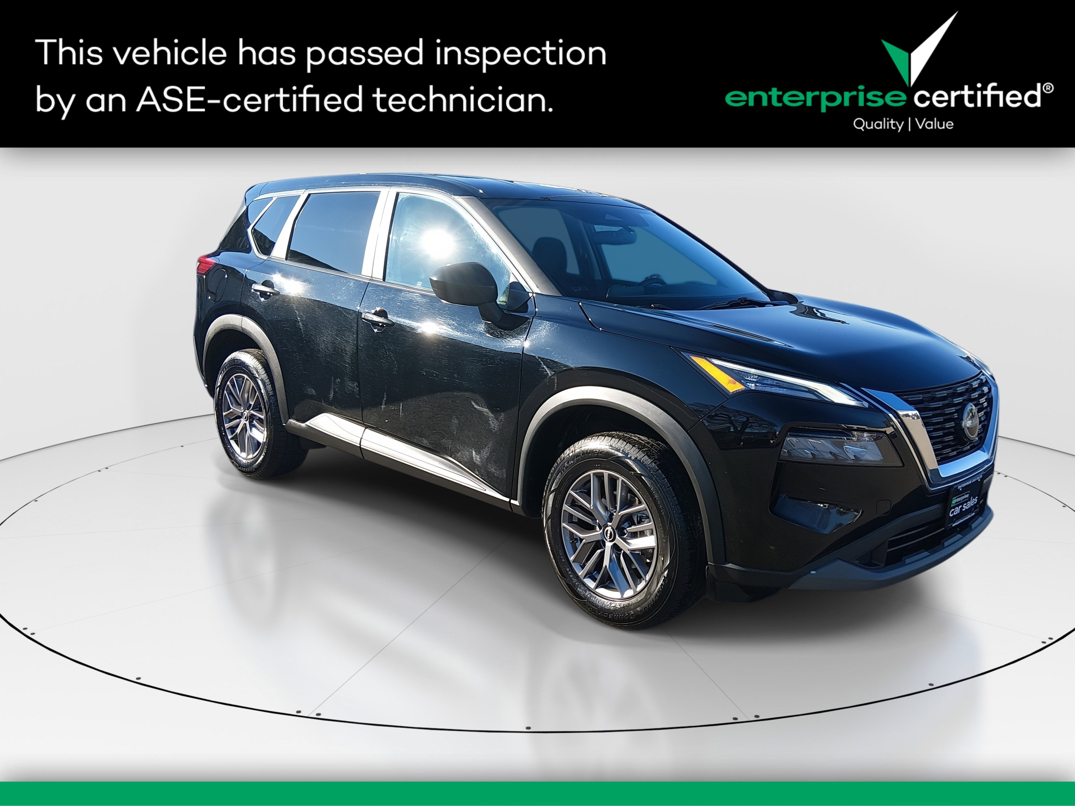 Used 2023 Nissan Rogue AWD S