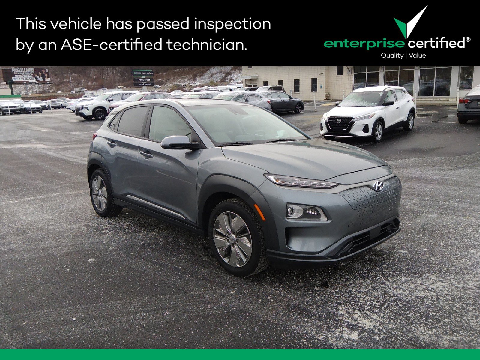 2021 Hyundai Kona Electric Ultimate FWD