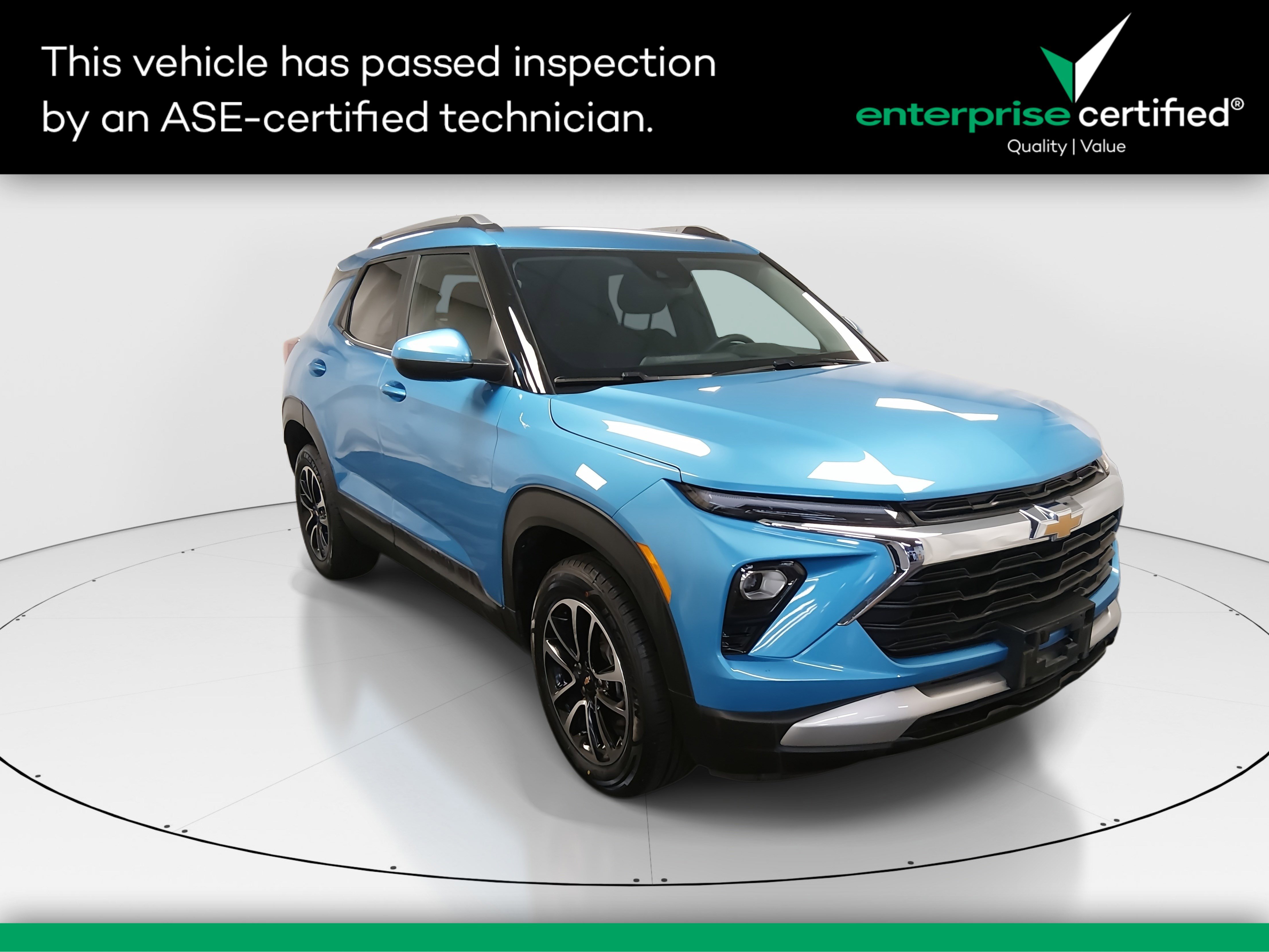 Used 2025 Chevrolet Trailblazer AWD 4dr LT