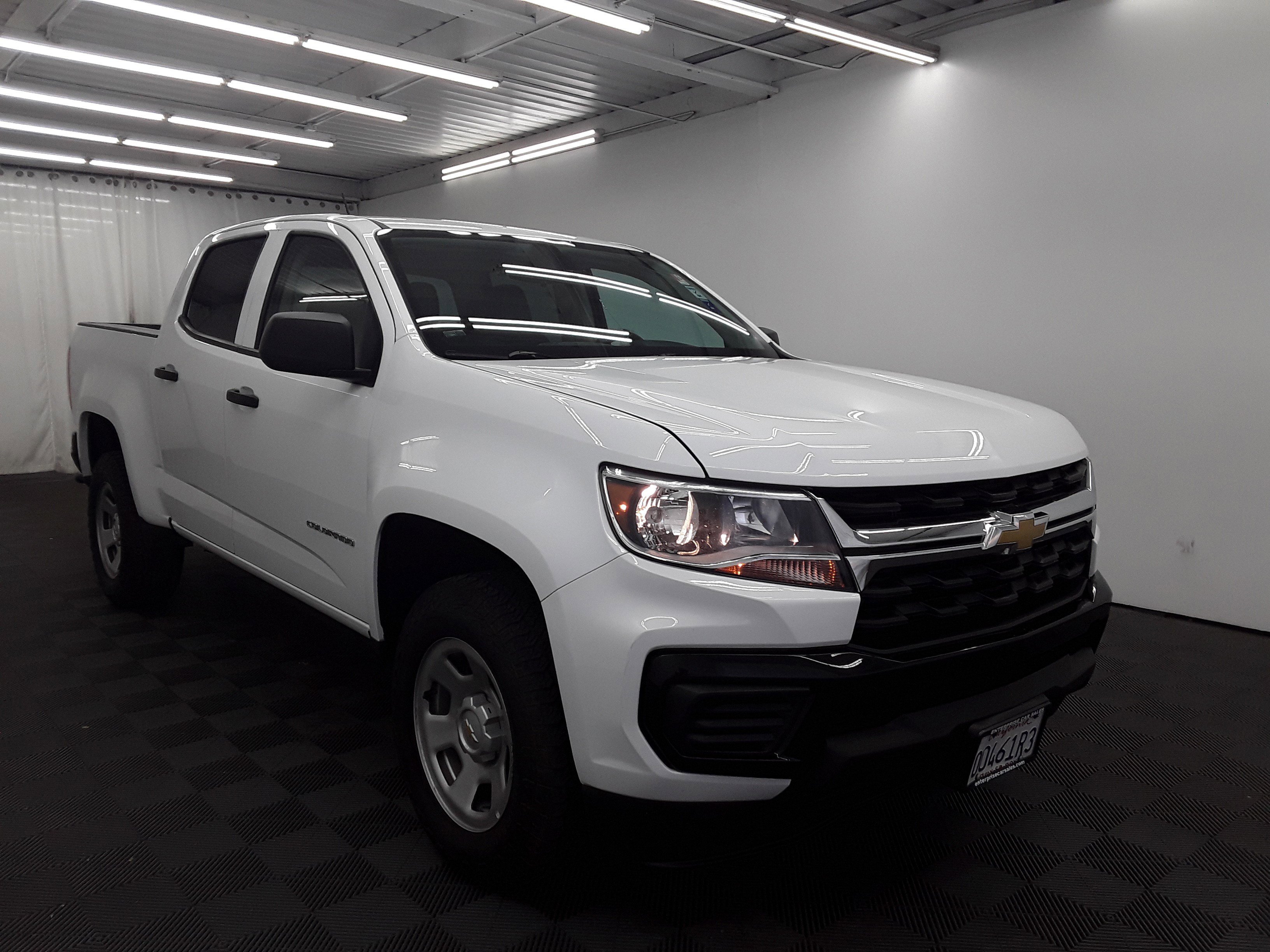 Used 2022 Chevrolet Colorado 2WD Crew Cab 128" Work Truck